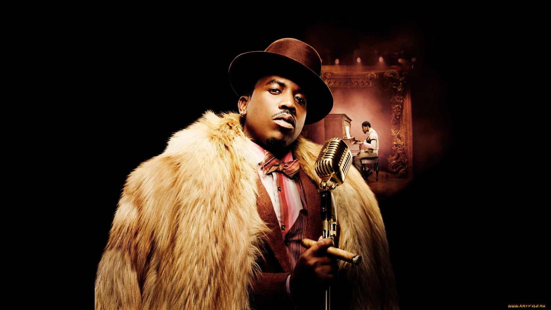 Black pimp. Группа Outkast. Рэпер в шубе. Сутенёр в шубе и золоте. Негры в шубах и золоте
