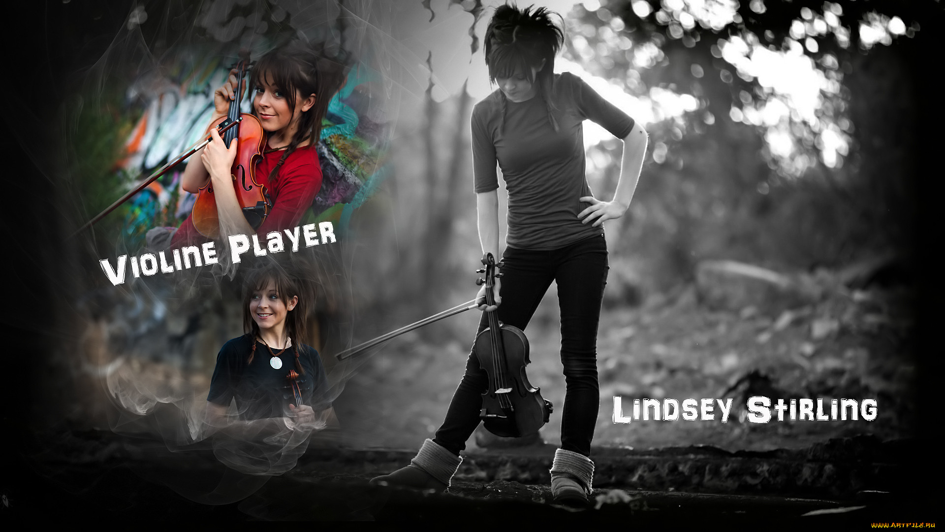 Lindsey Stirling Fakes