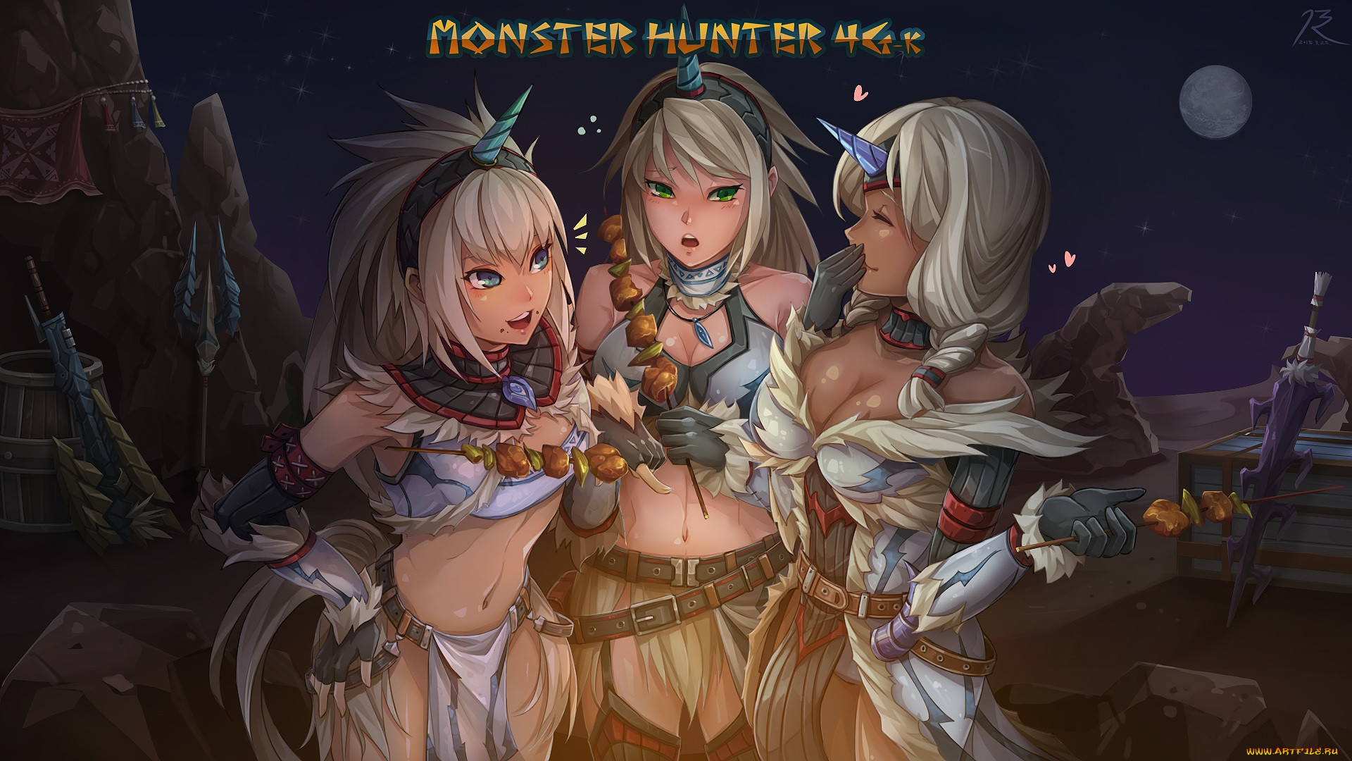 Monster Hunter Doujin