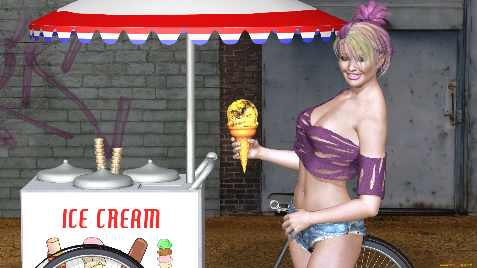 Ice Cream Man Porn