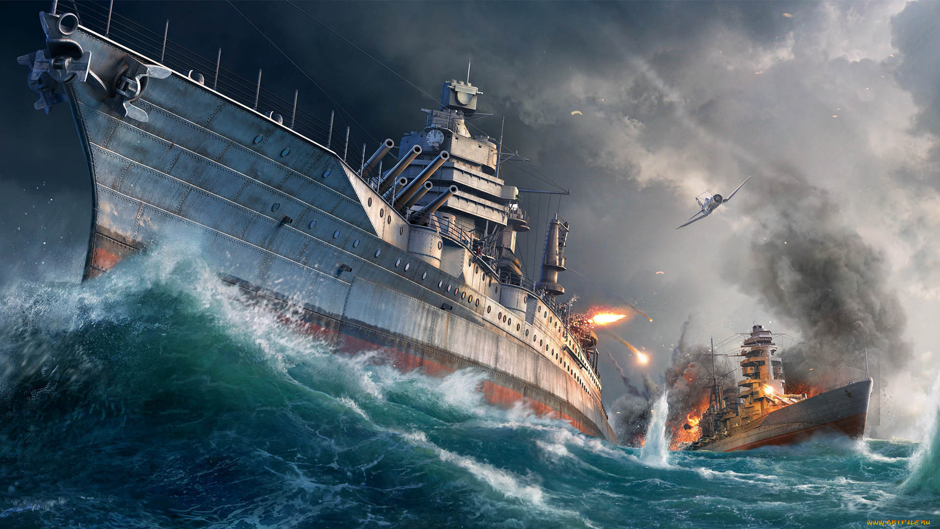 Картинка world of warships