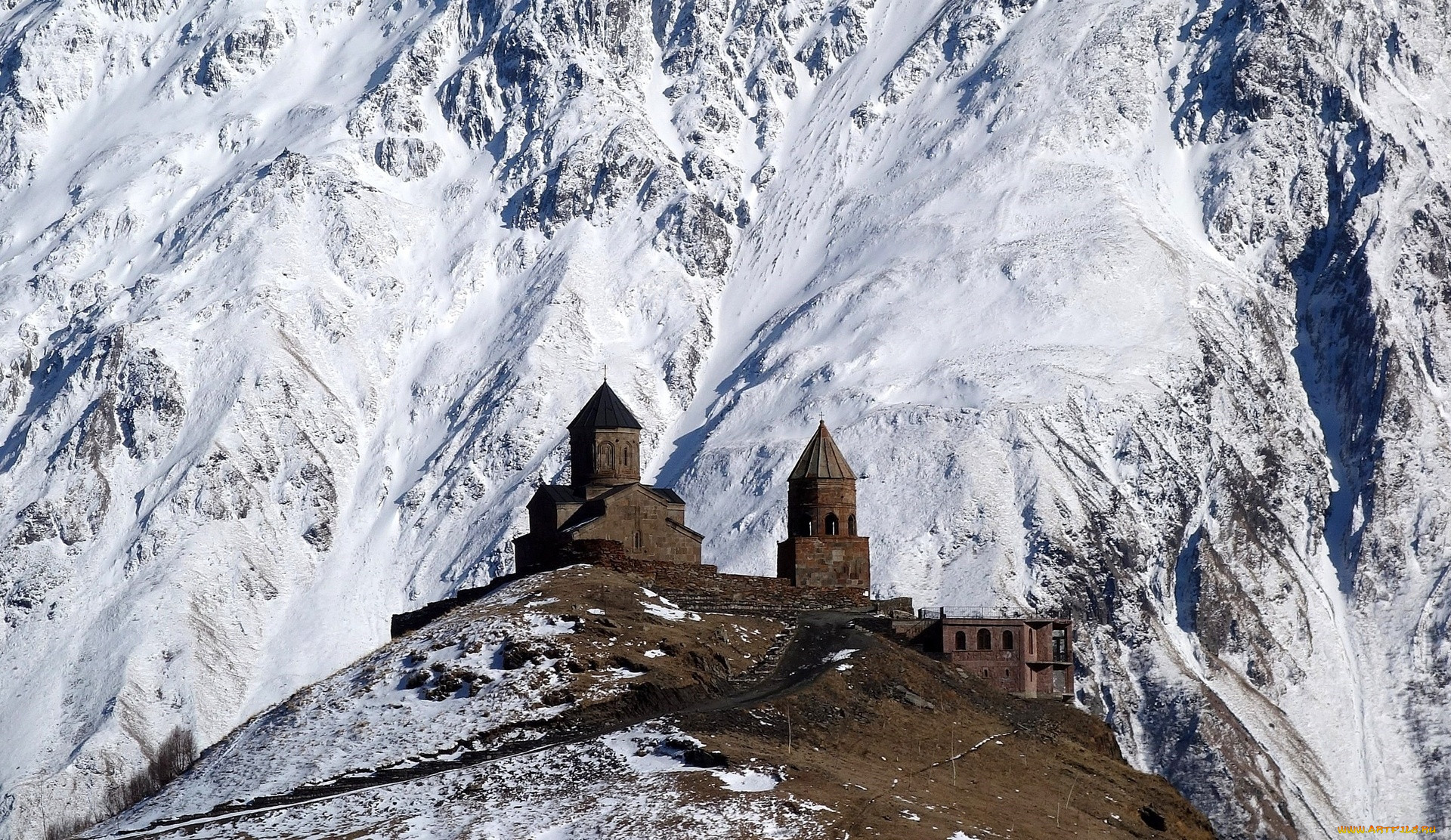Грузия Зимой Фото
