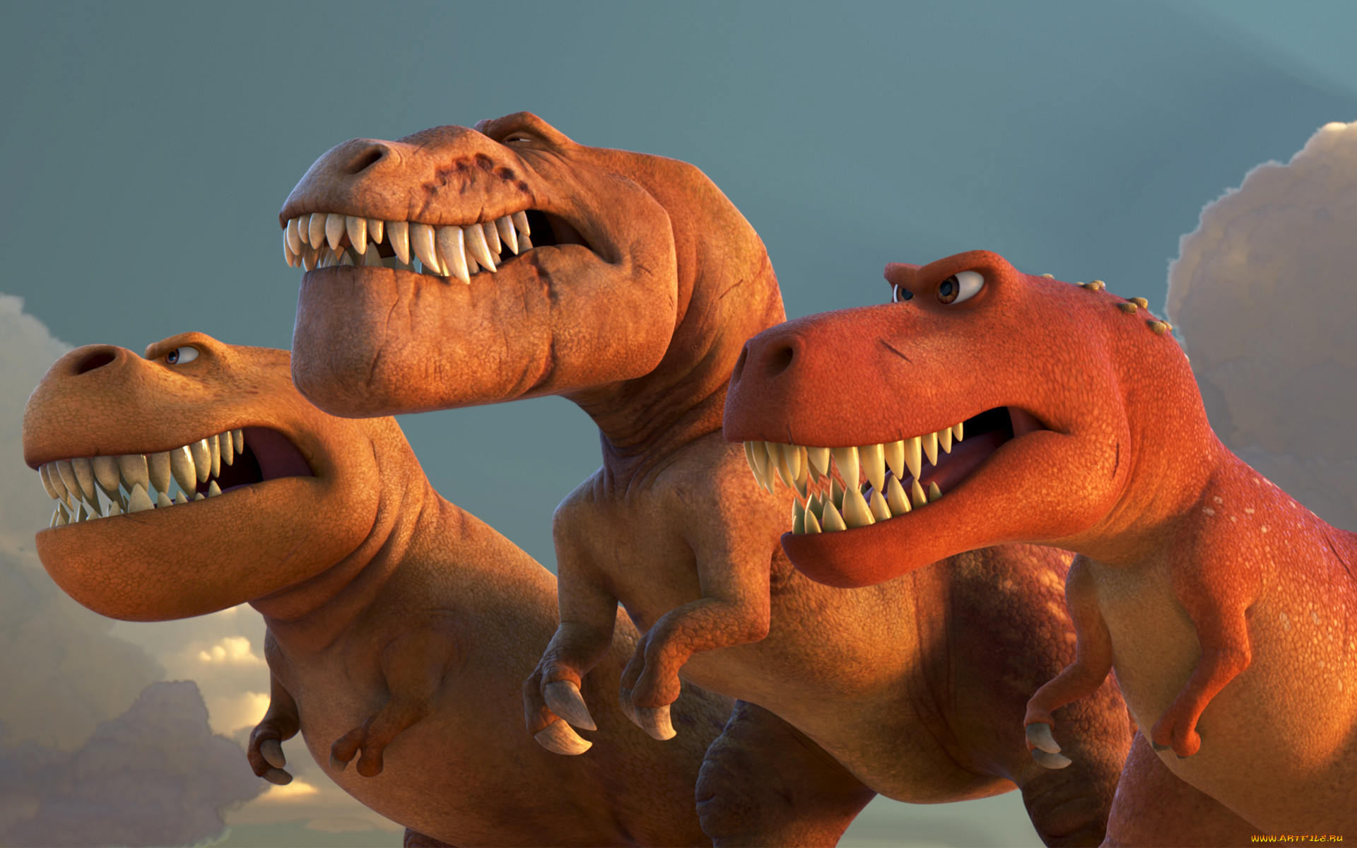 Фото мультяшного динозавра
