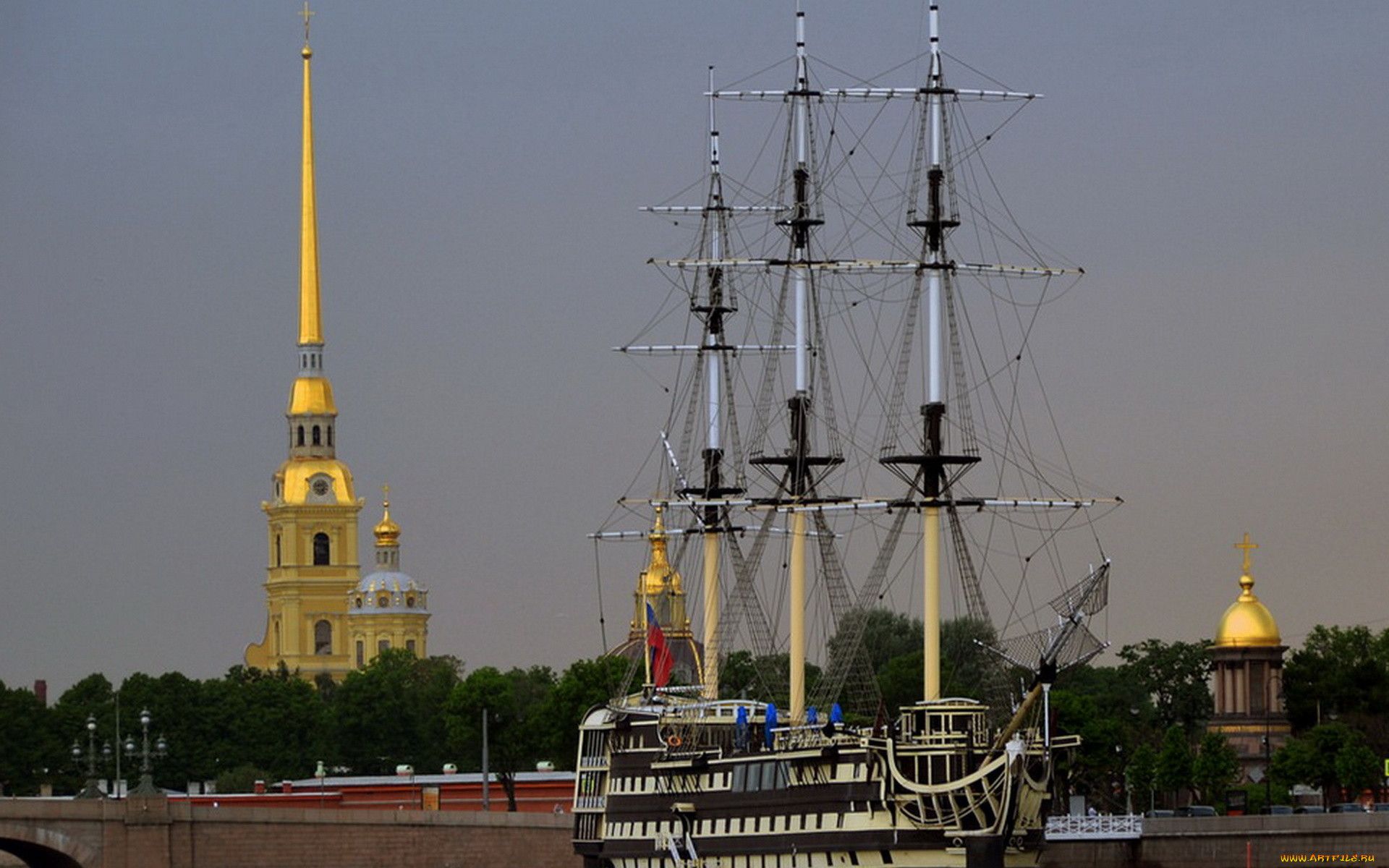 Шпиль адмиралтейства в санкт петербурге фото