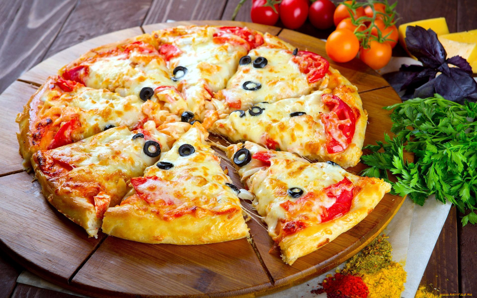 домашняя пицца рецепт ассорти фото 118