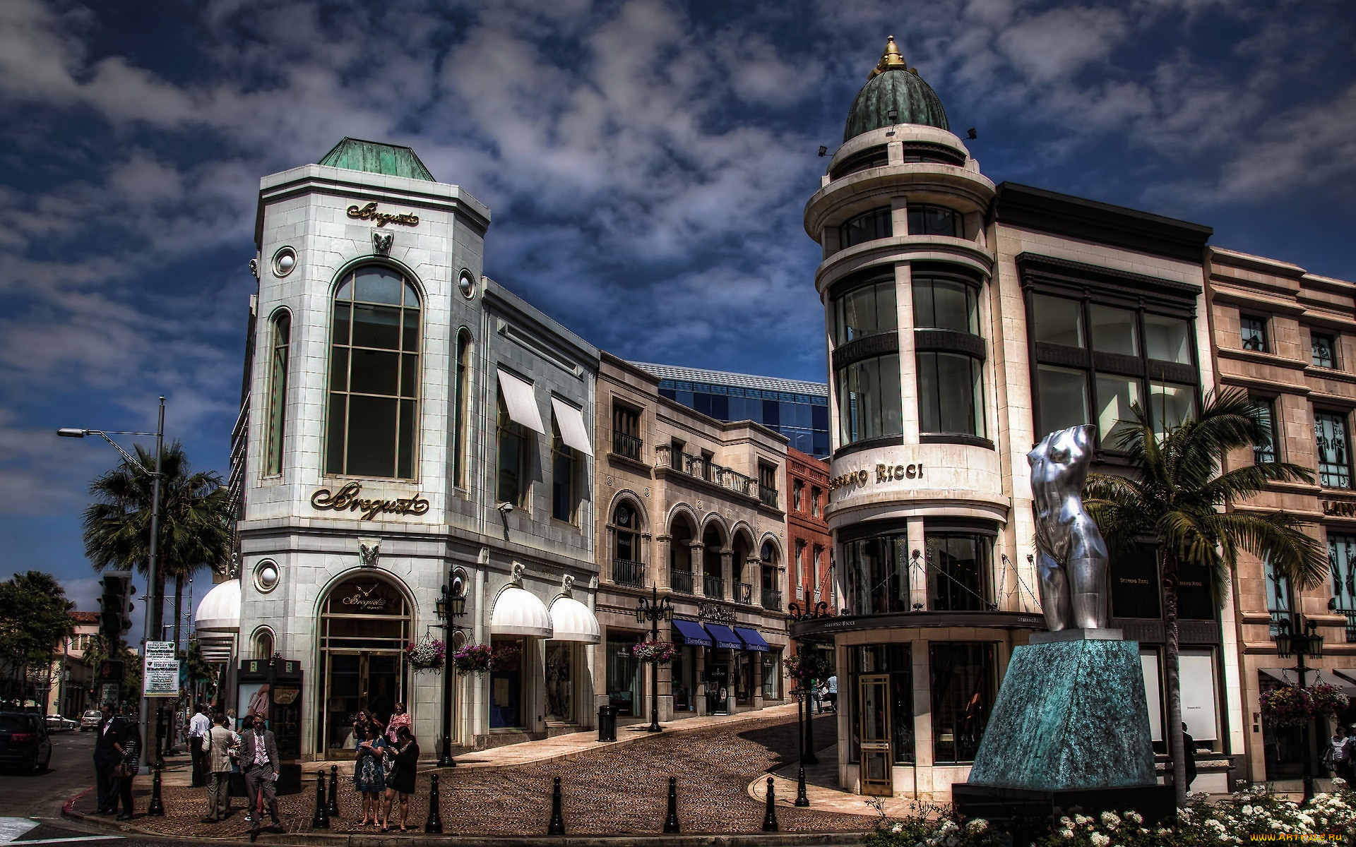 Обои Города Лос-Анджелес (США), обои для рабочего стола, фотографии