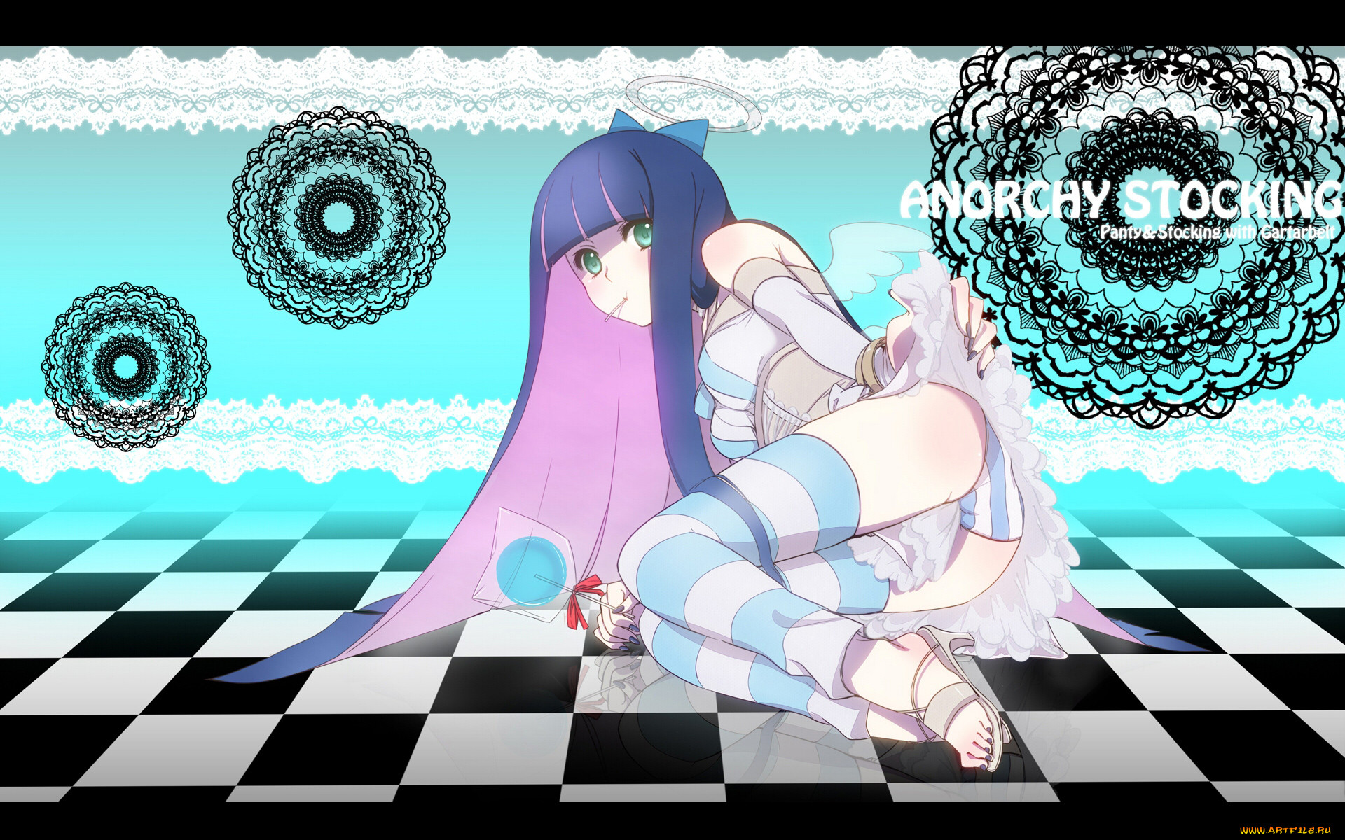 Panty And Stocking Bondage