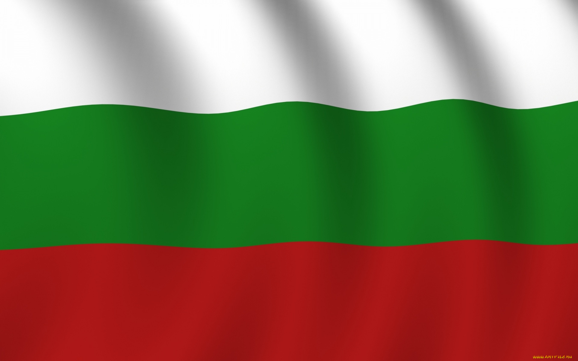 Как выглядит флаг болгарии