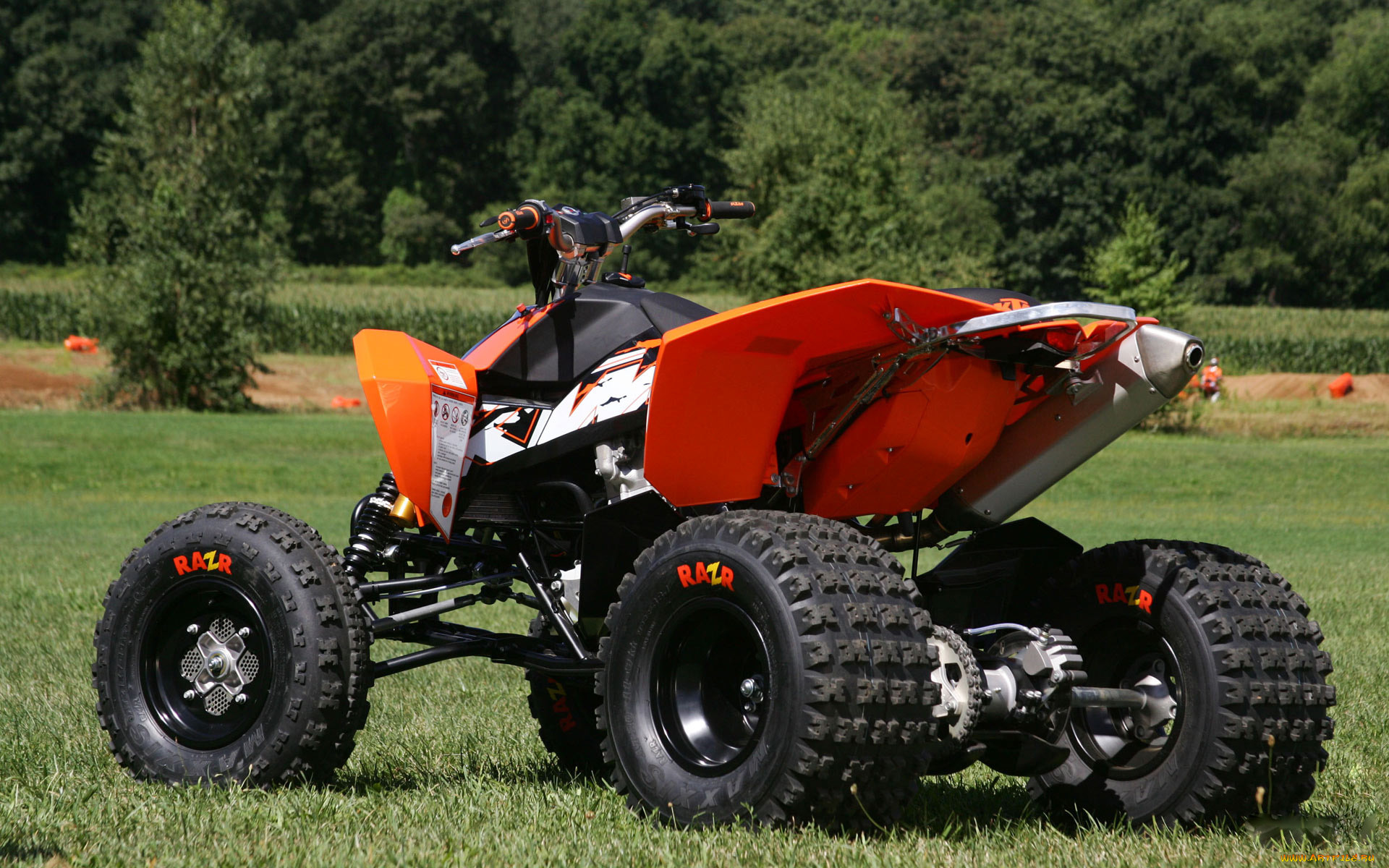 Bad Ass 4wheeler