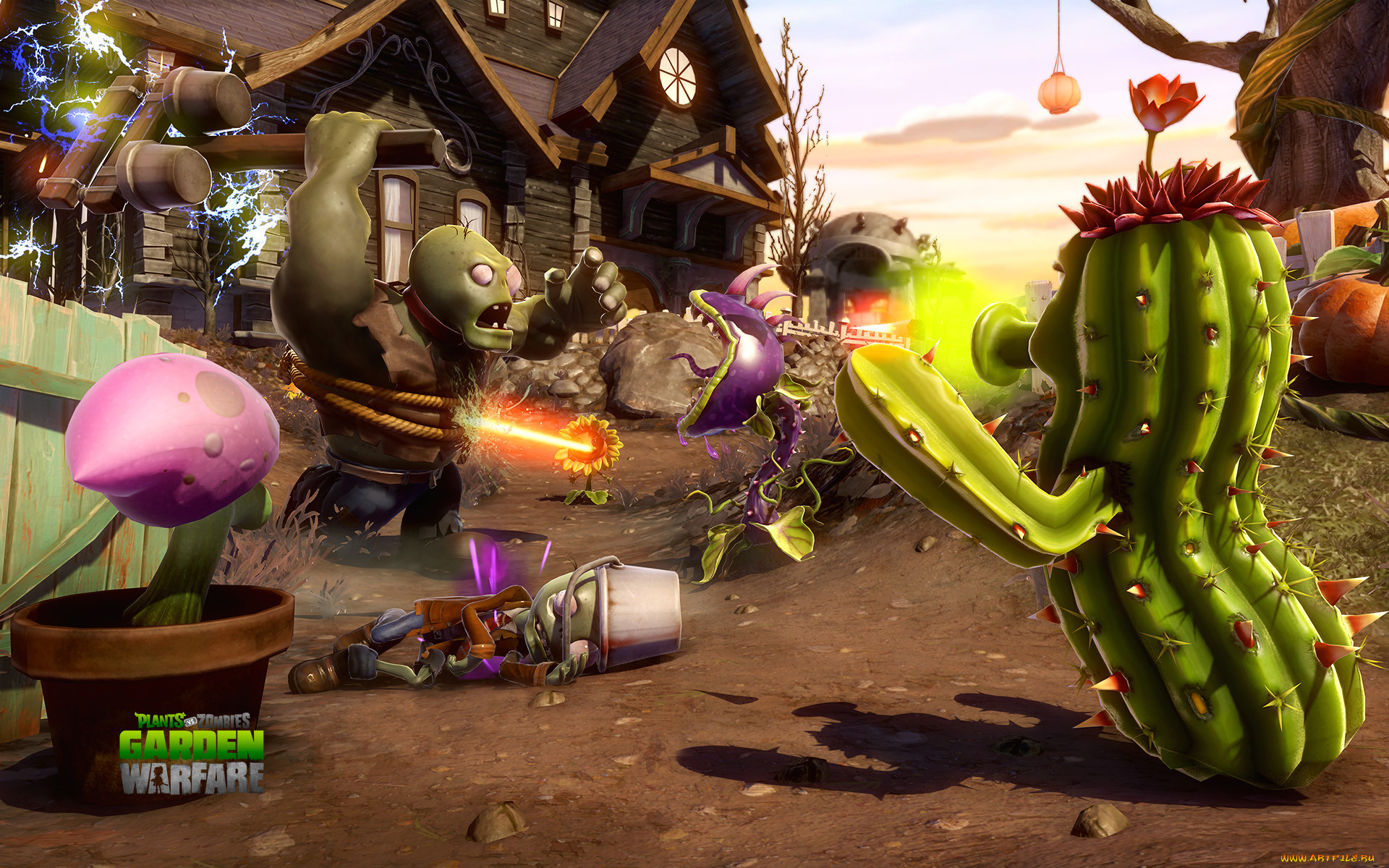 Plants Vs Zombies Garden Warfare Купить Ключ