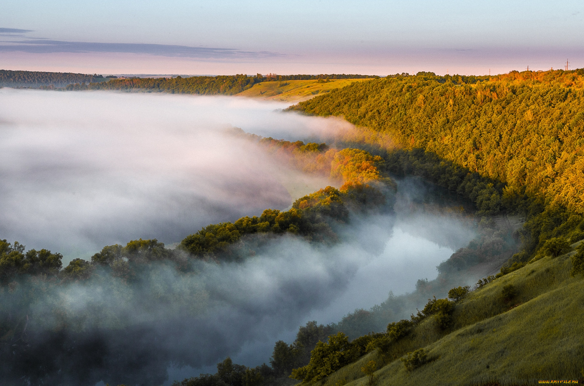 Река Красивая Меча Фото