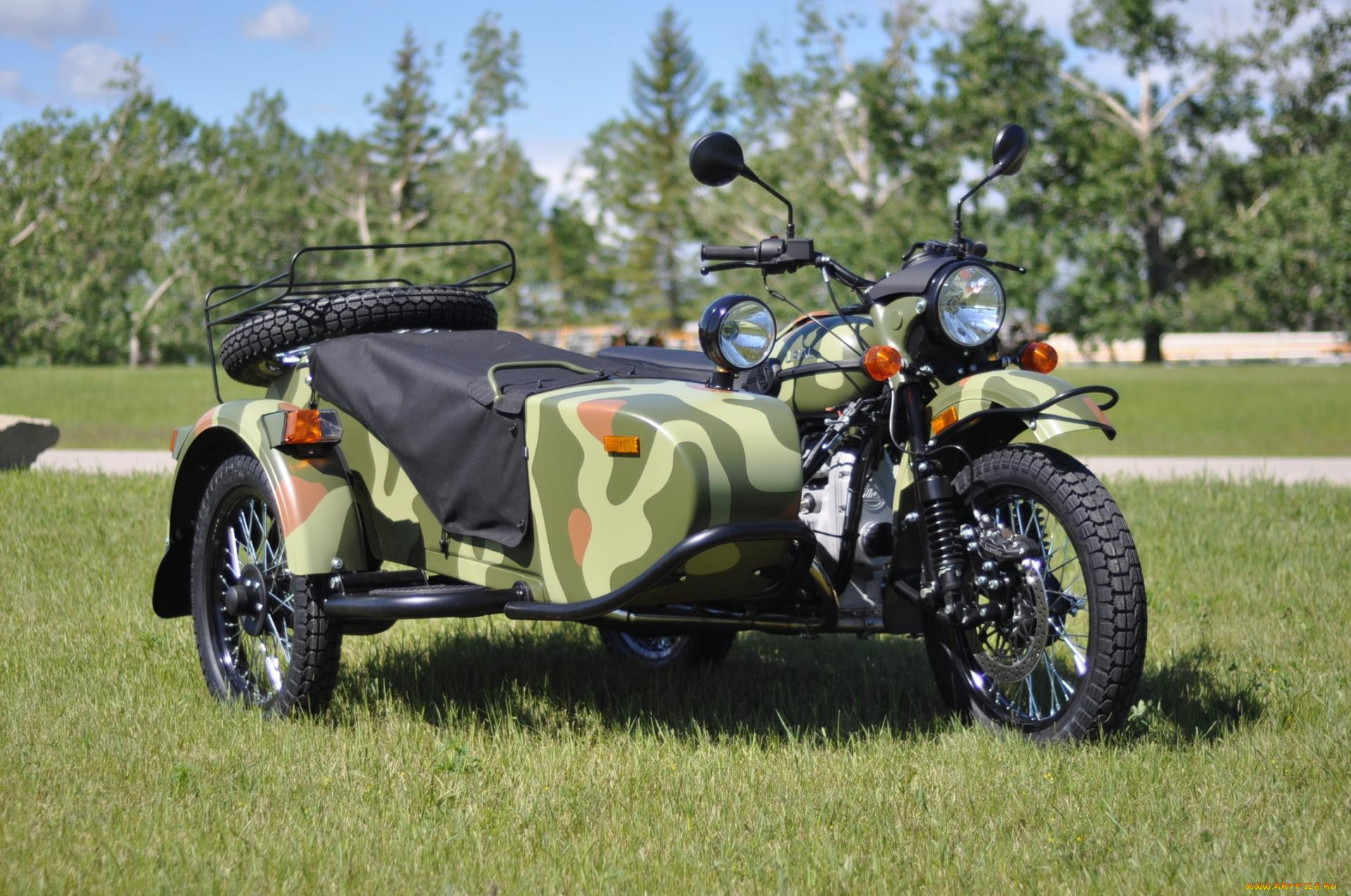 Ural Gear up 2wd model 2020