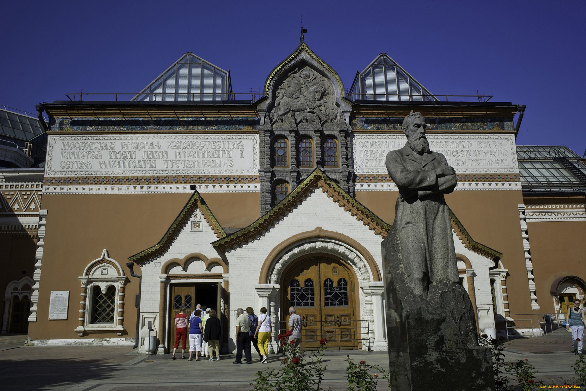 Третьяковской галерее фото