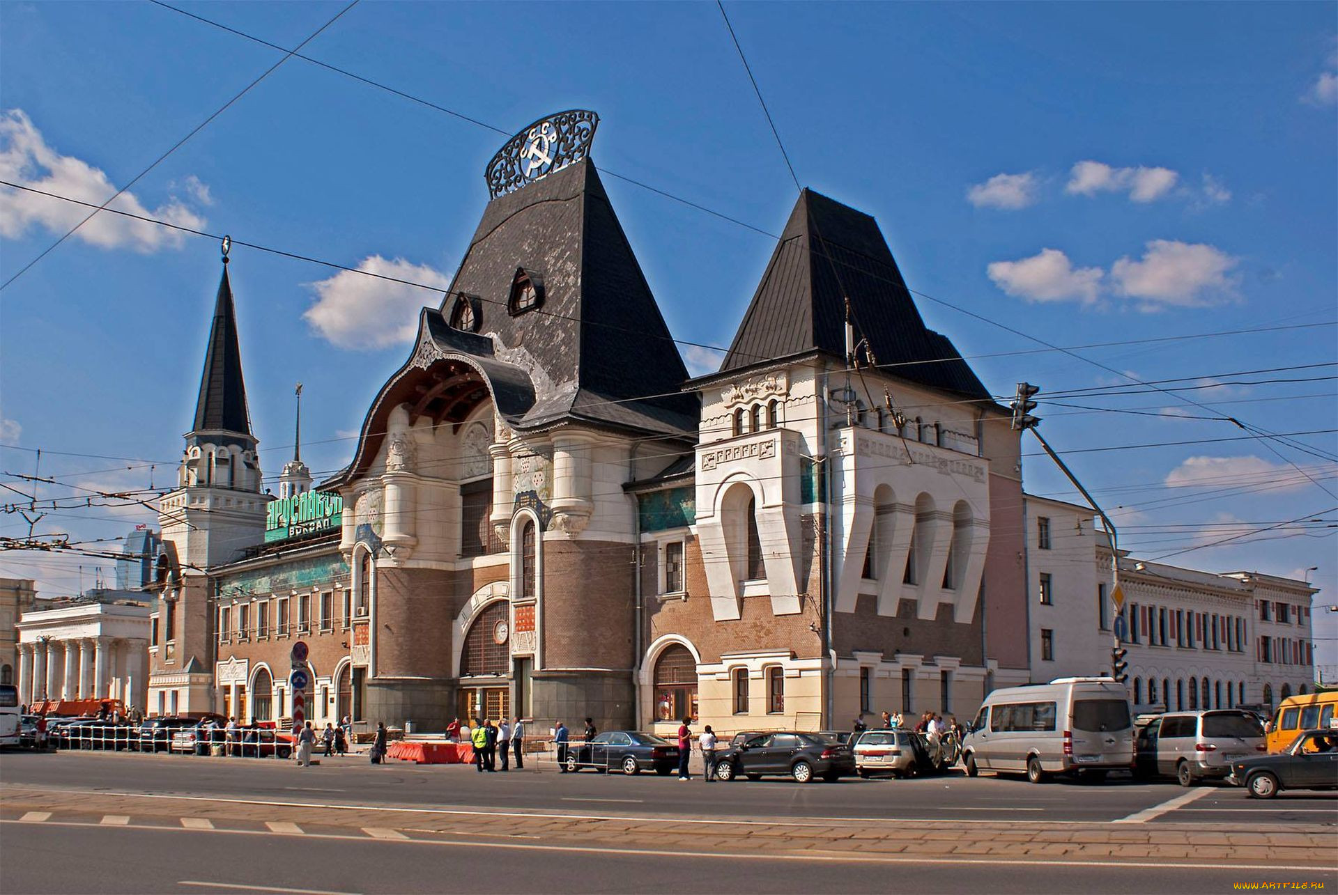 Шехтель Архитектор Работы В Москве Фото