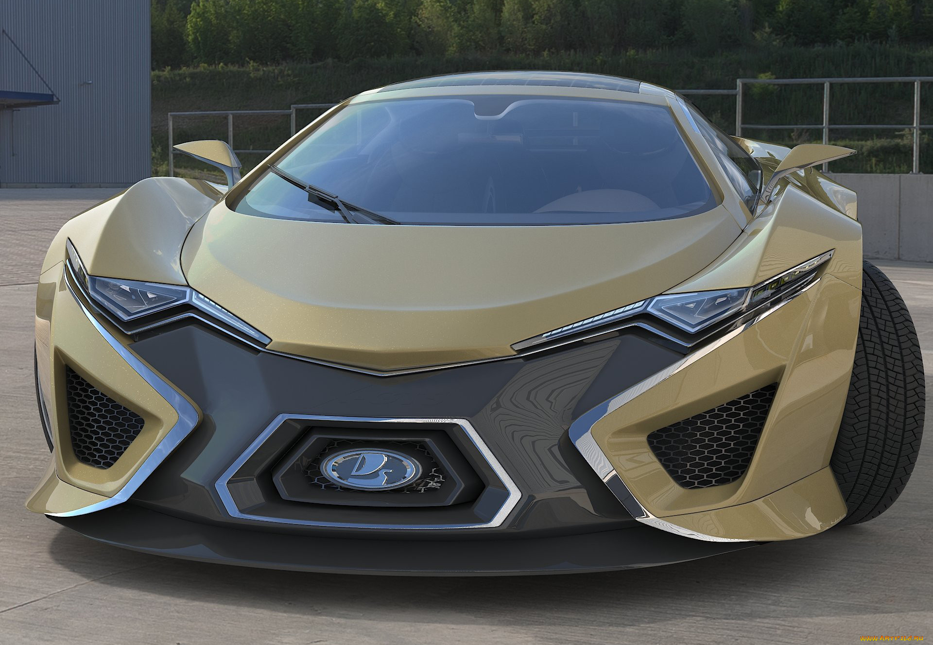 Chevrolet FNR Concept салон