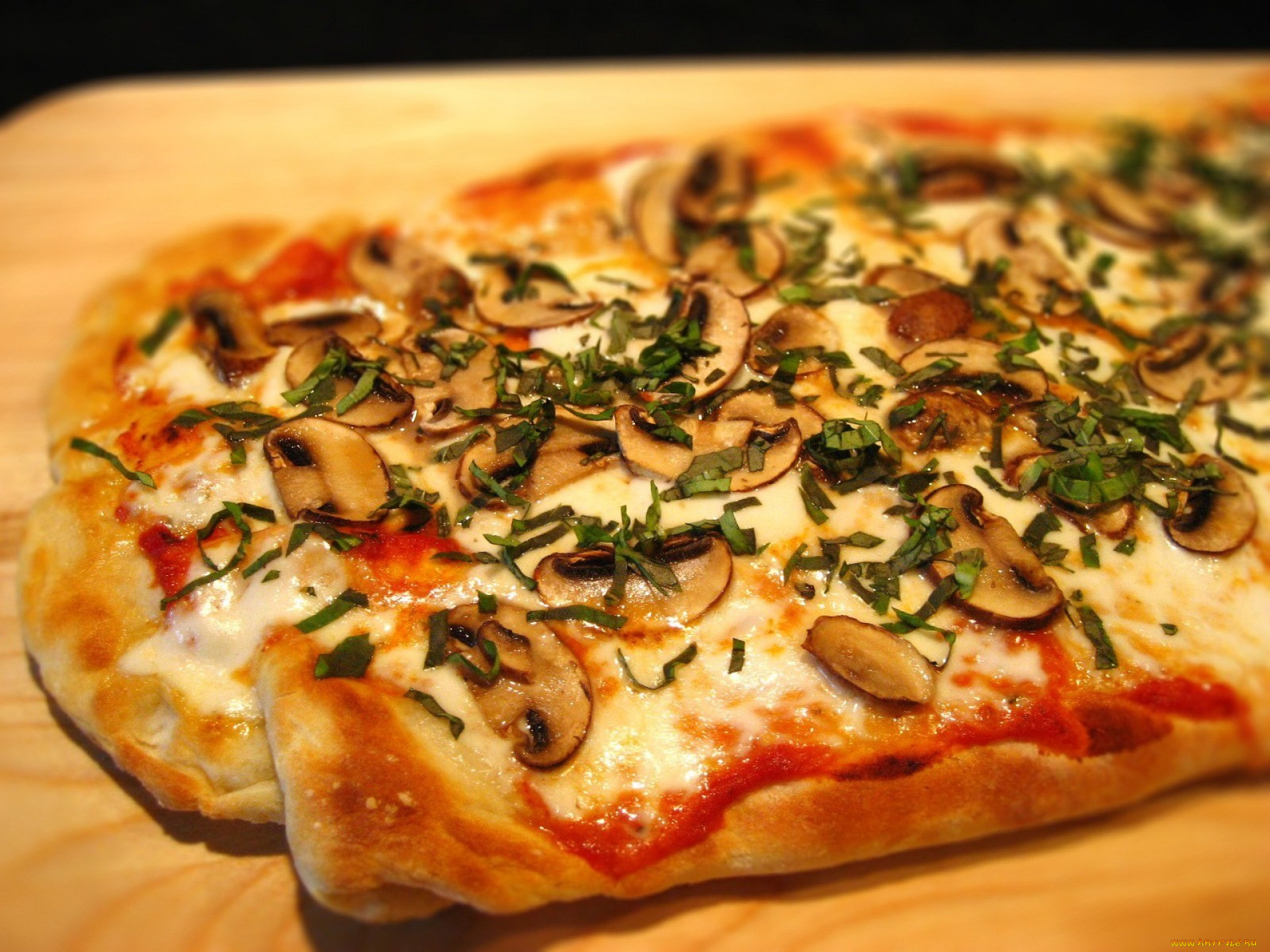 домашняя грибная пицца рецепт с фото фото 28