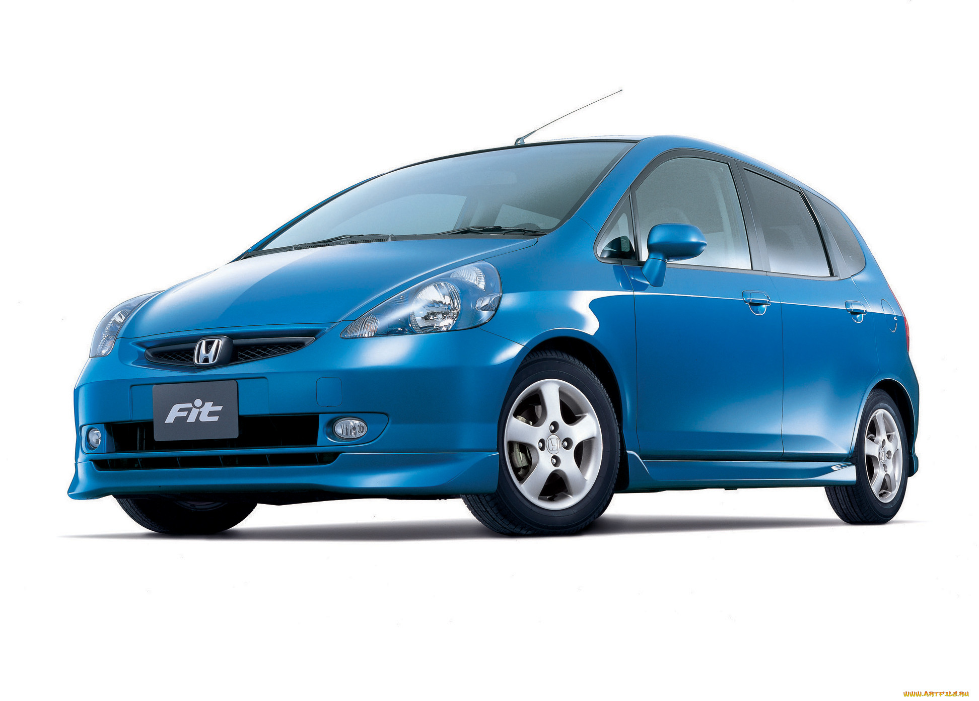 Honda Fit vector