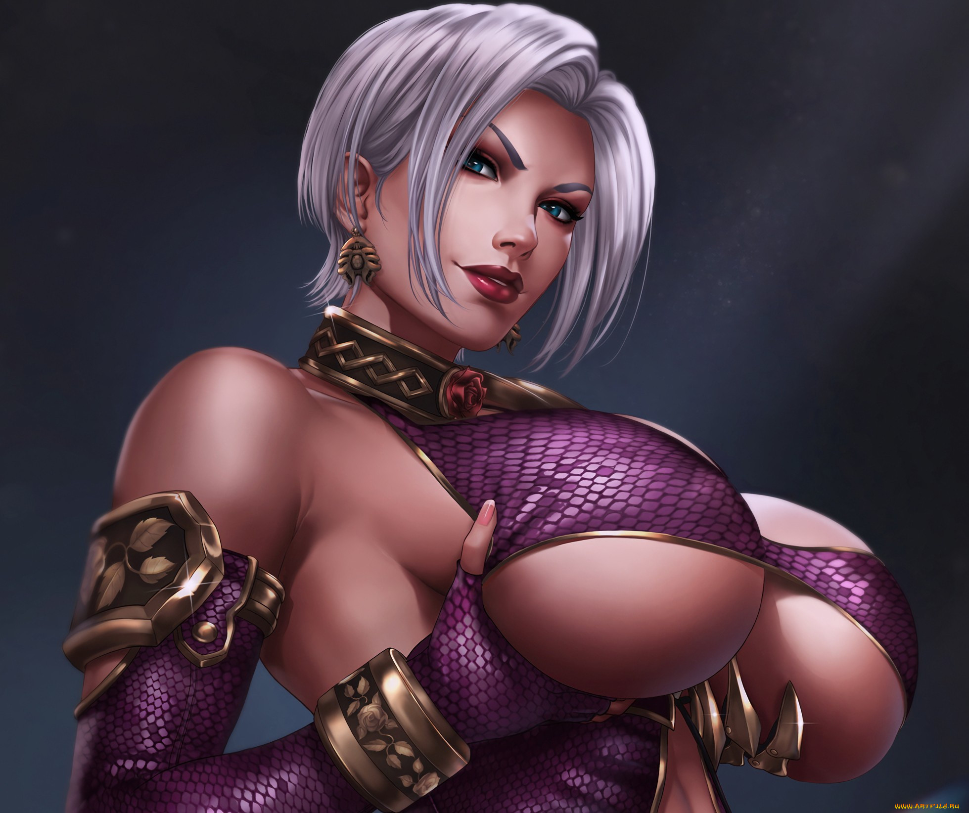 Soul calibur nude battles taki maxi.