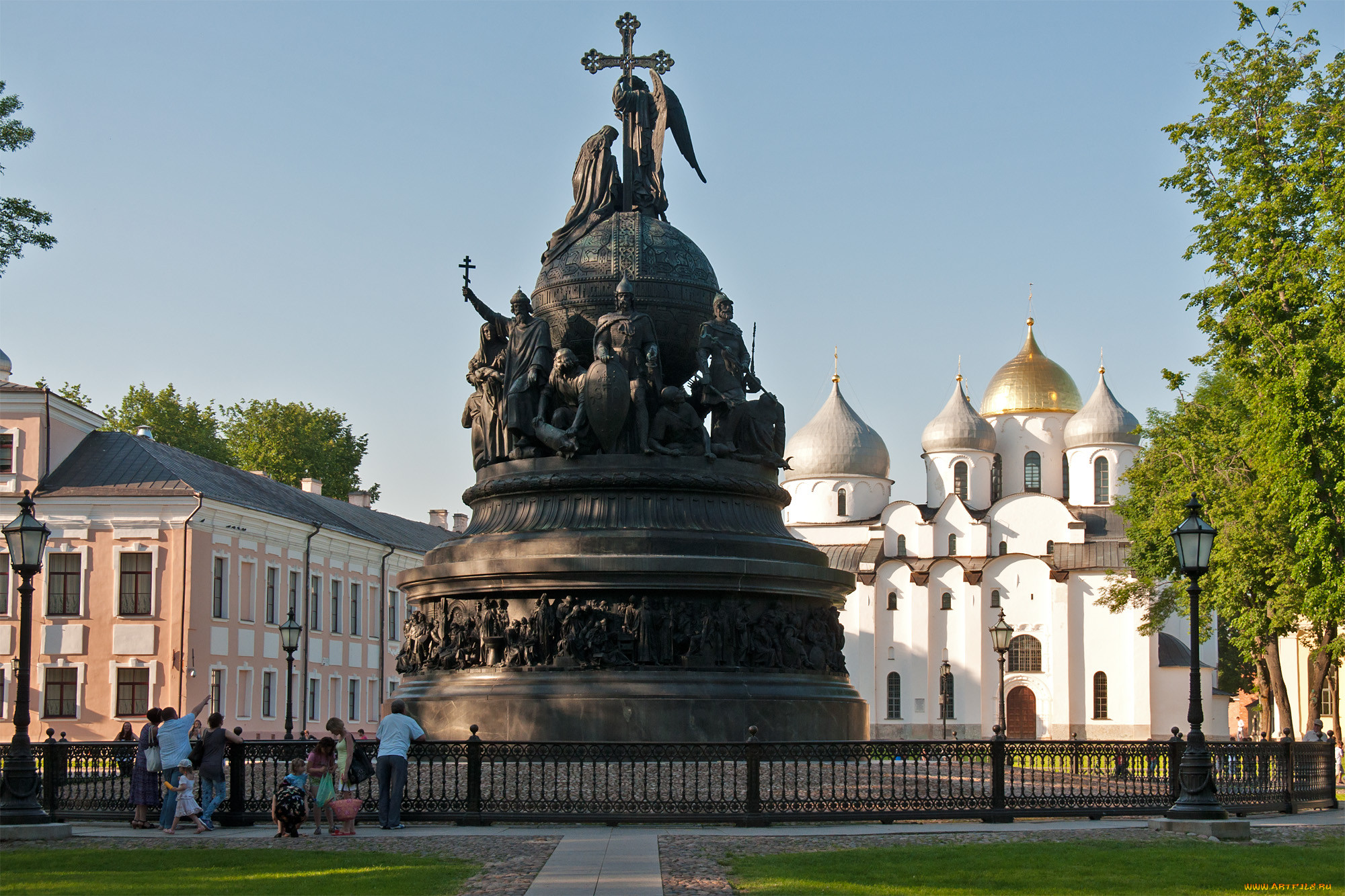 Фото достопримечательностей великого новгорода