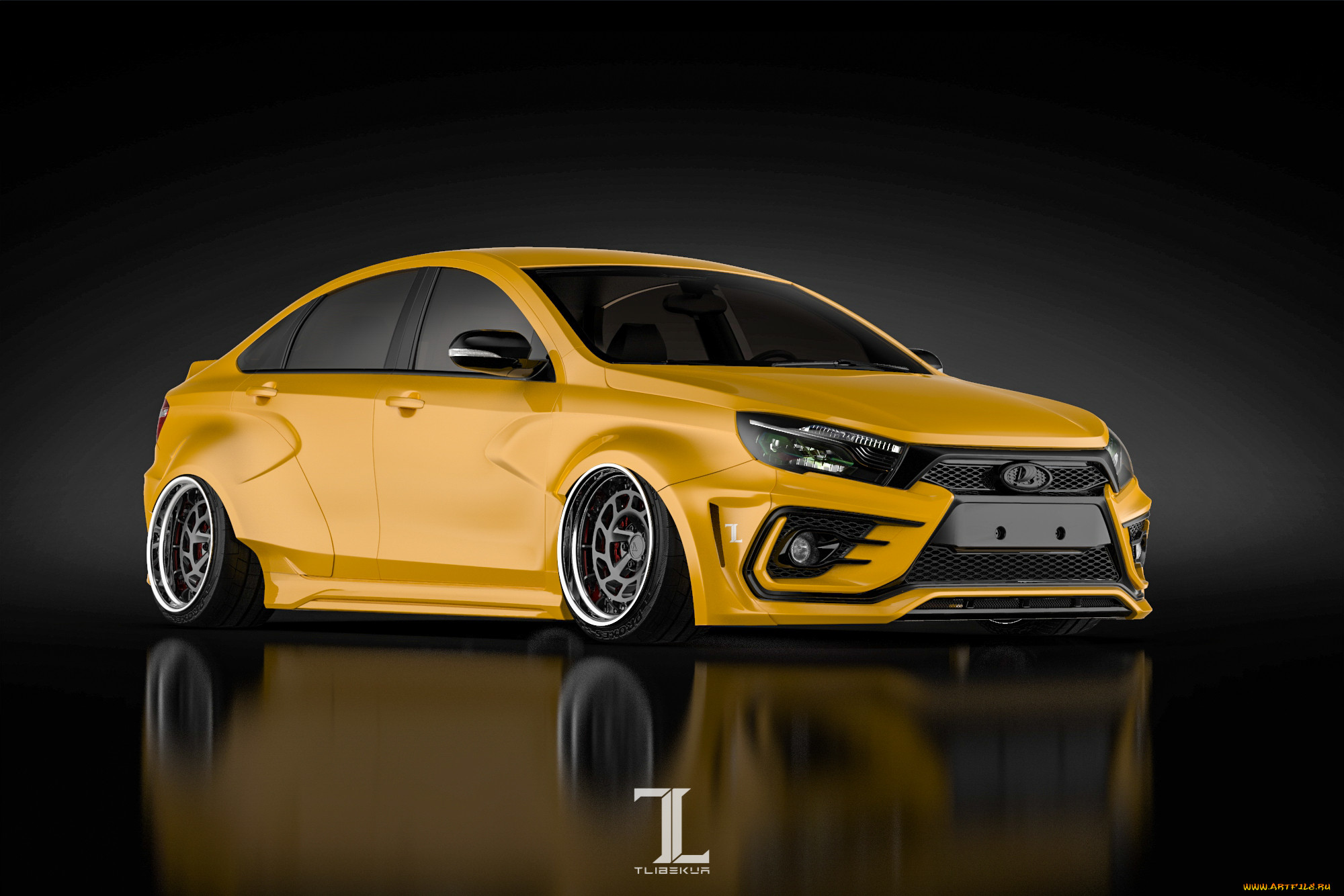 Тюнинг весты. Лада Веста tlibekua. Lada Vesta тюнингованная. Lada Vesta Widebody. Тюнингованная Лада Веста.