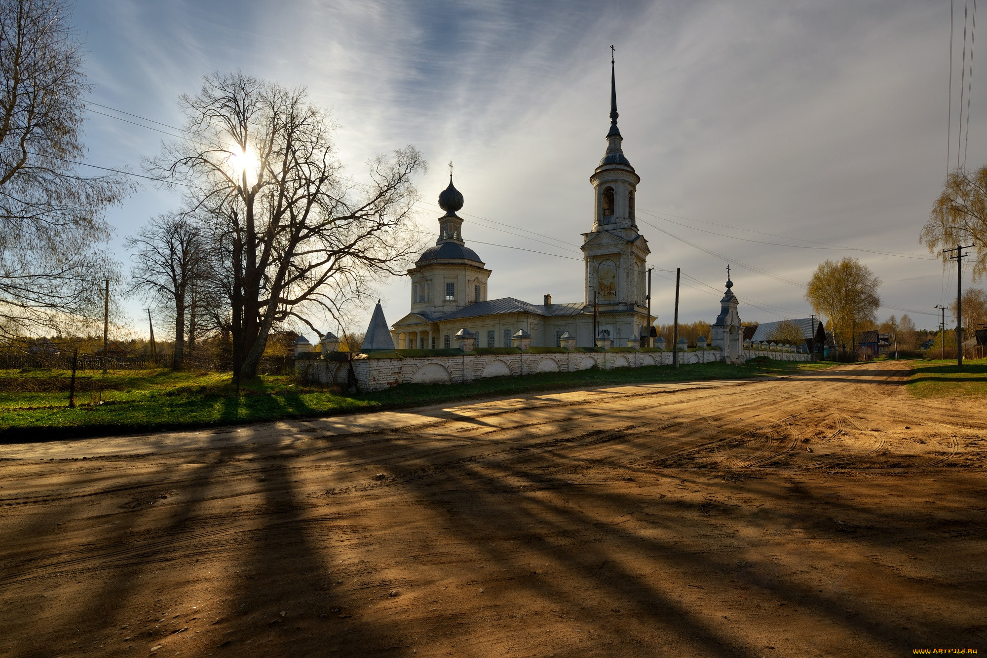 Фото Осенней Костромы