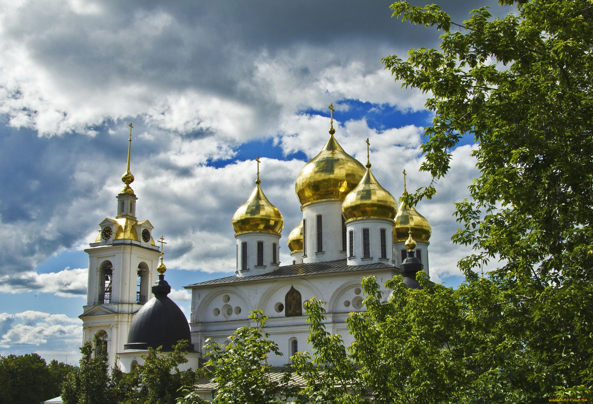 Картинка на заставку церковь