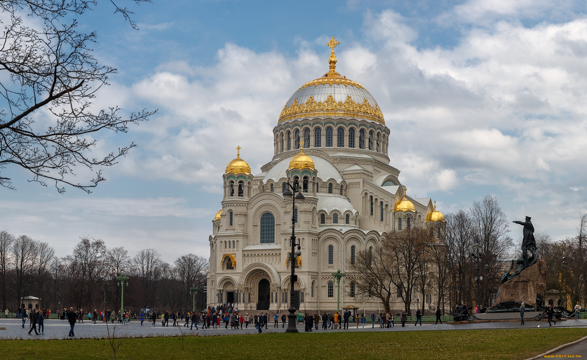 Кронштадтский Богоявленский морской собор