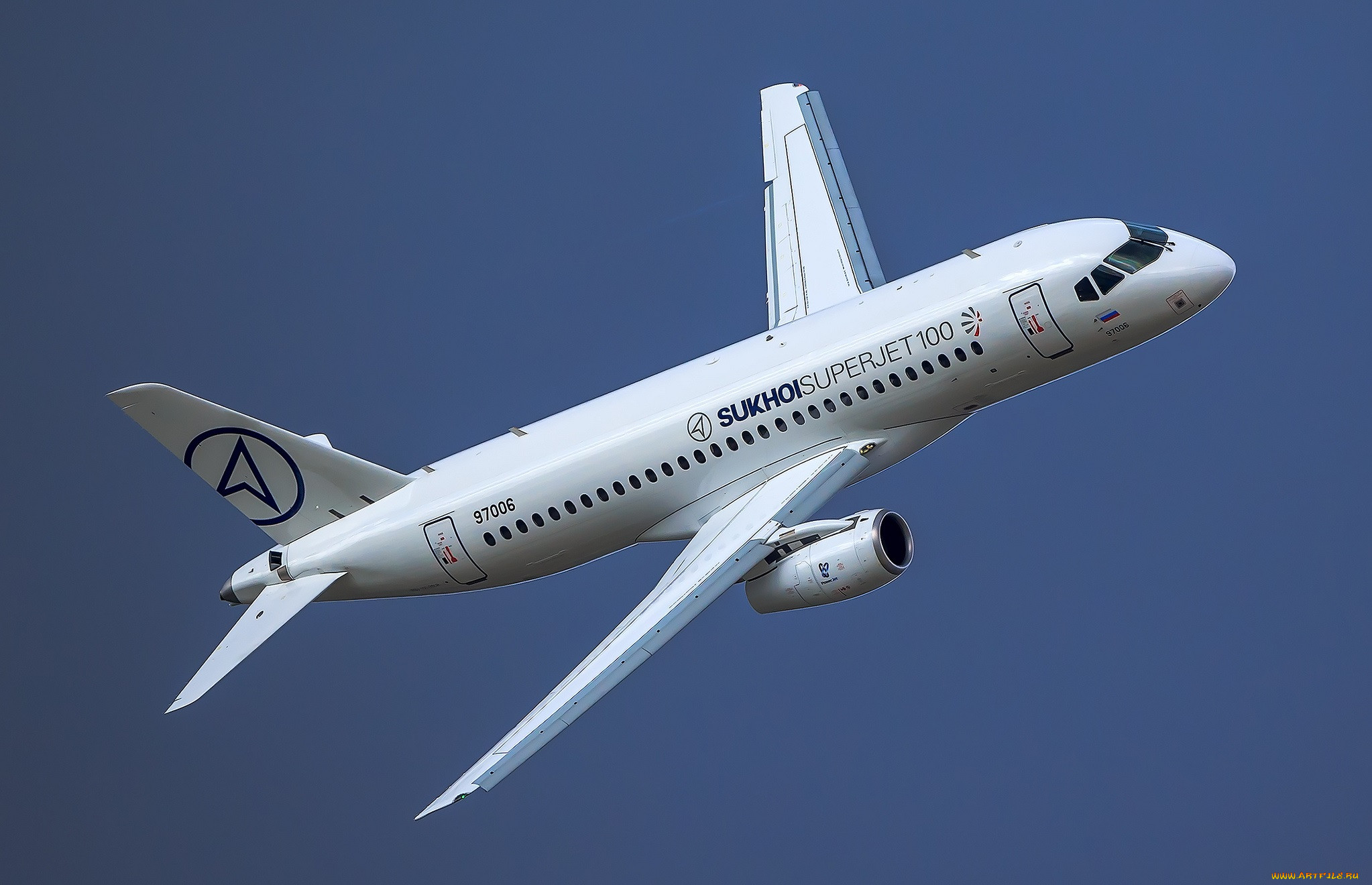 Sukhoi Ssj 100 Фото