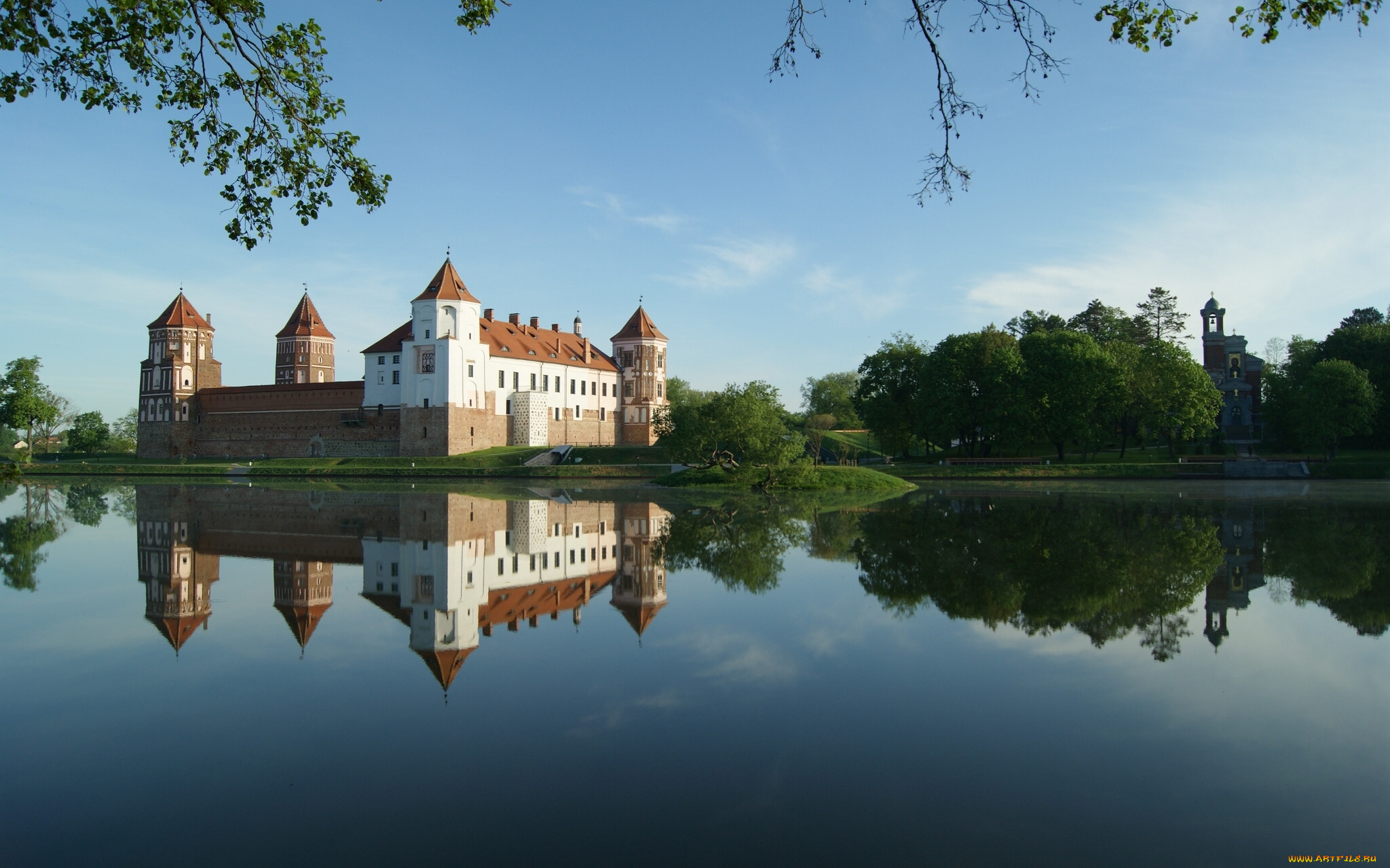 Мирский замок картинки