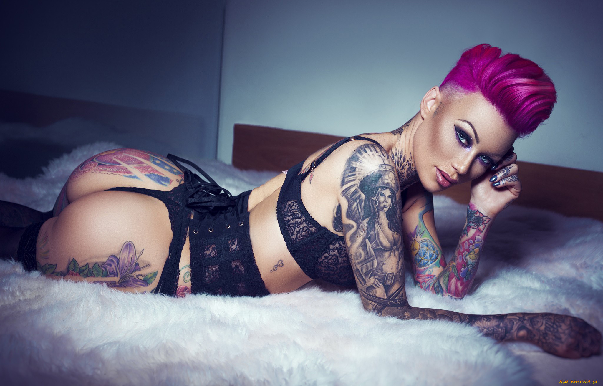 Hottest Tattooed Pornstars