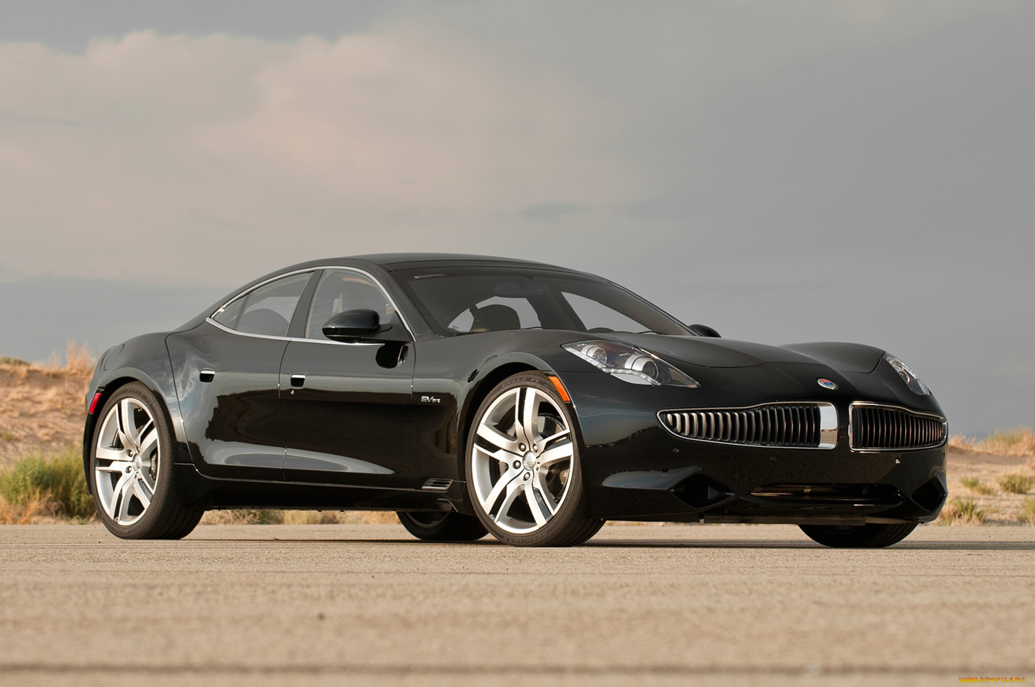 Спорткар Fisker Karma