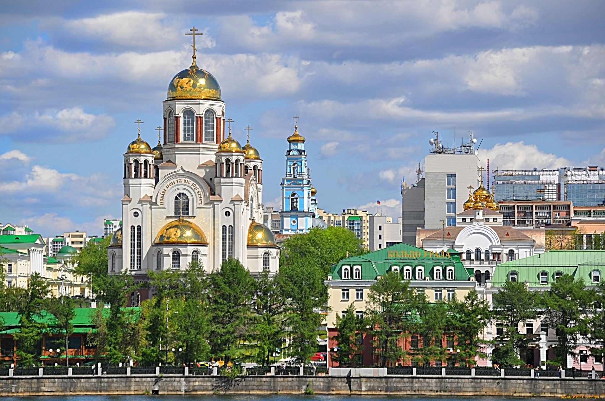 Екатеринбург достопримечательности города фото с описанием