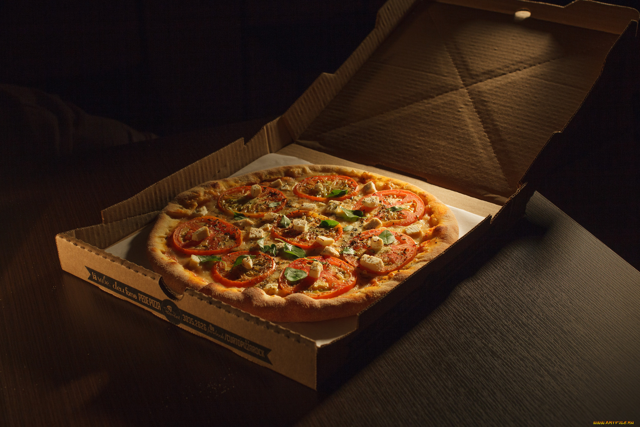 фото упаковки пиццы фото 104