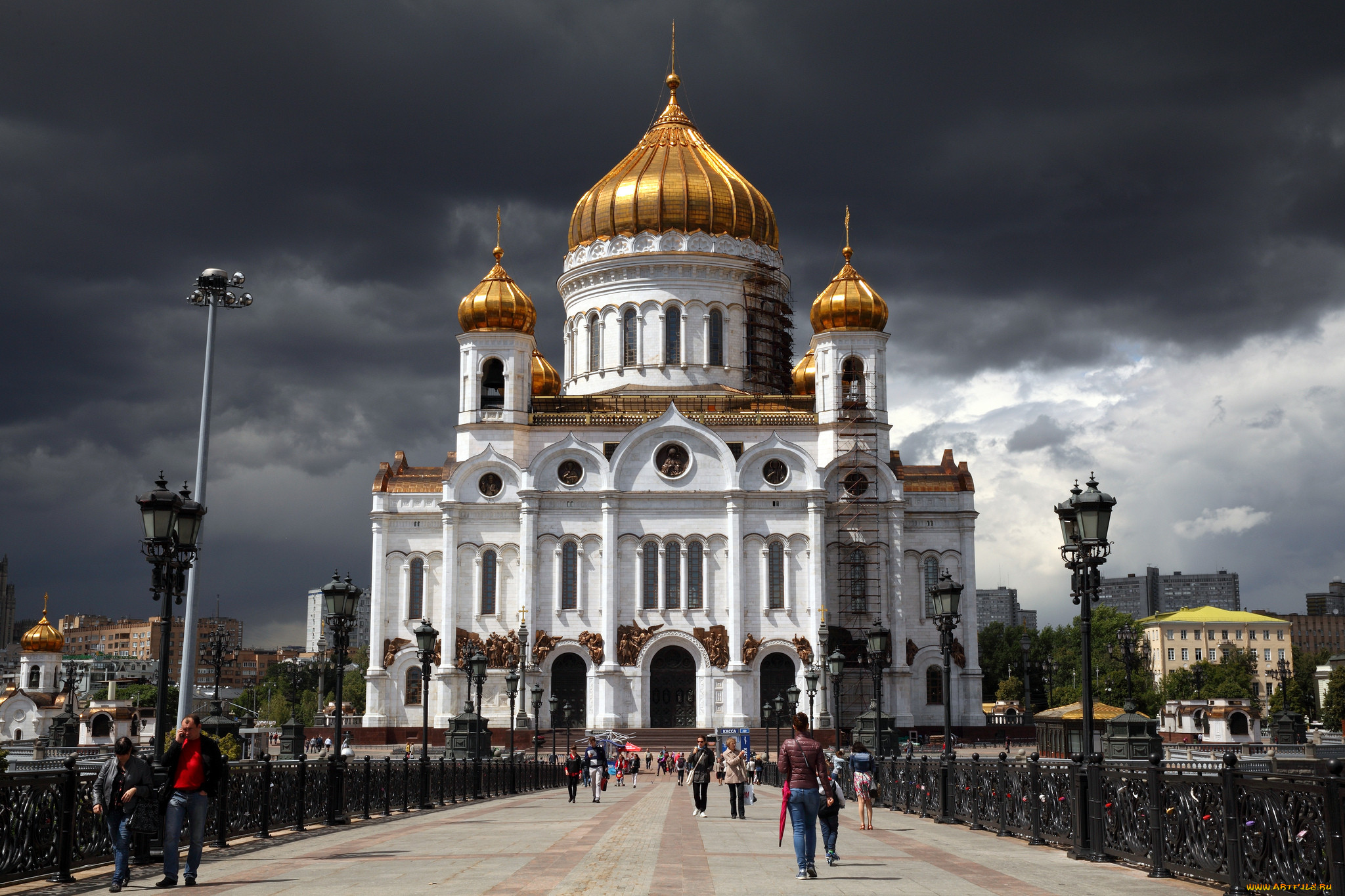 Фотографии Храмов Москвы