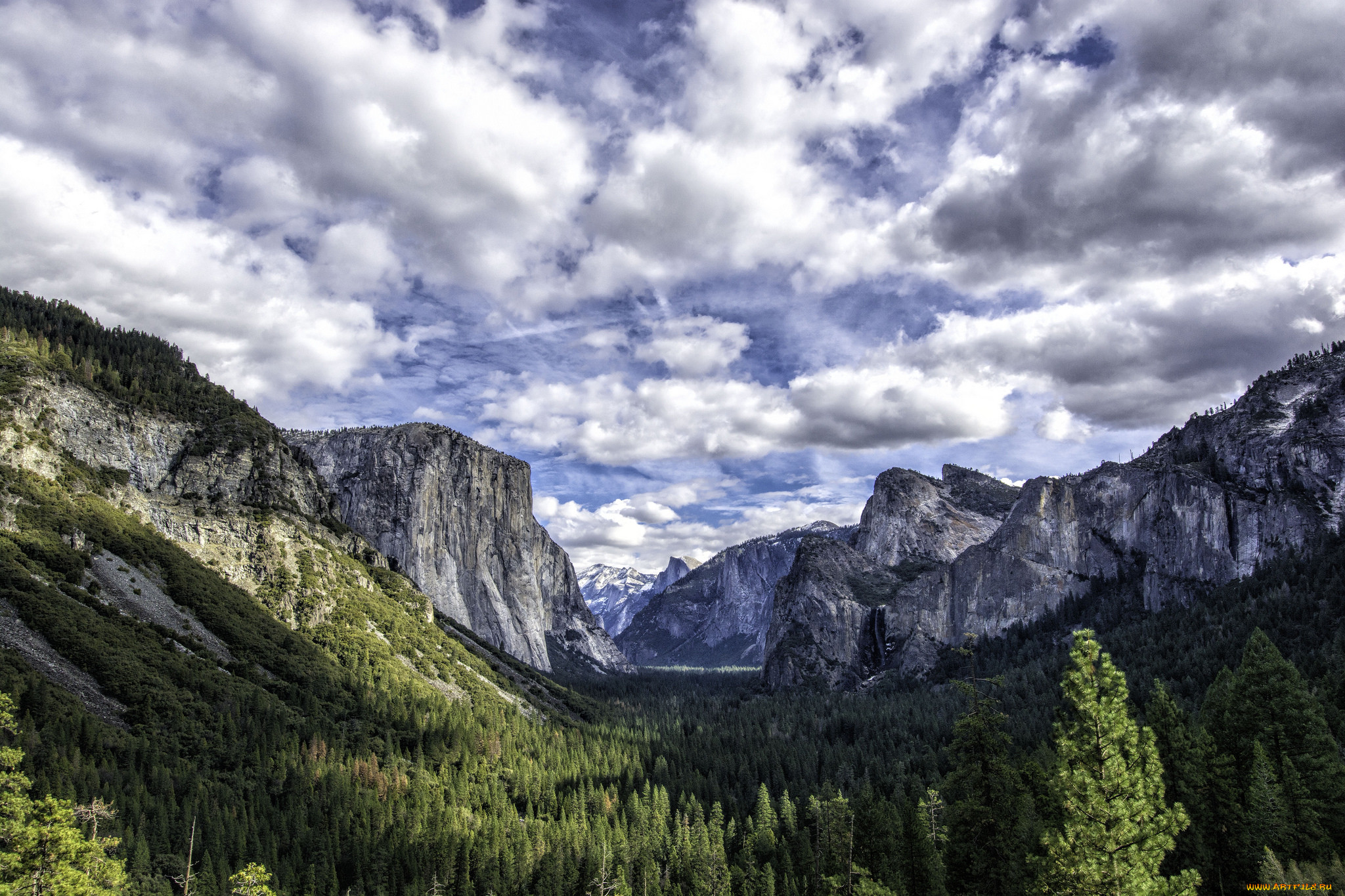 Mountain 18. Ущелье в лесу. Горное ущелье и лес и облака. Лес 4 к фото каменная возвышенность.