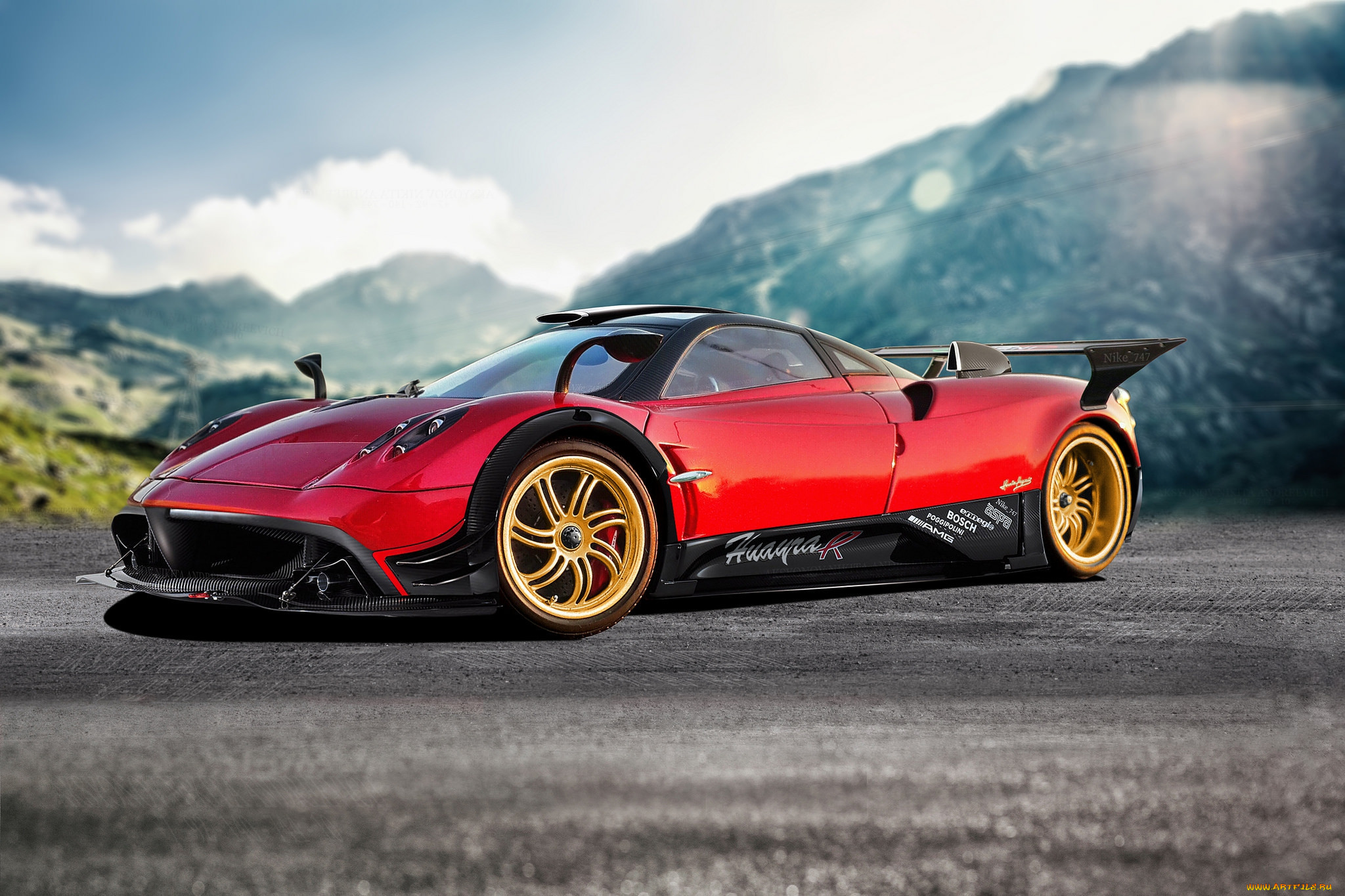 Pagani Huayra РєСѓР·РѕРІ