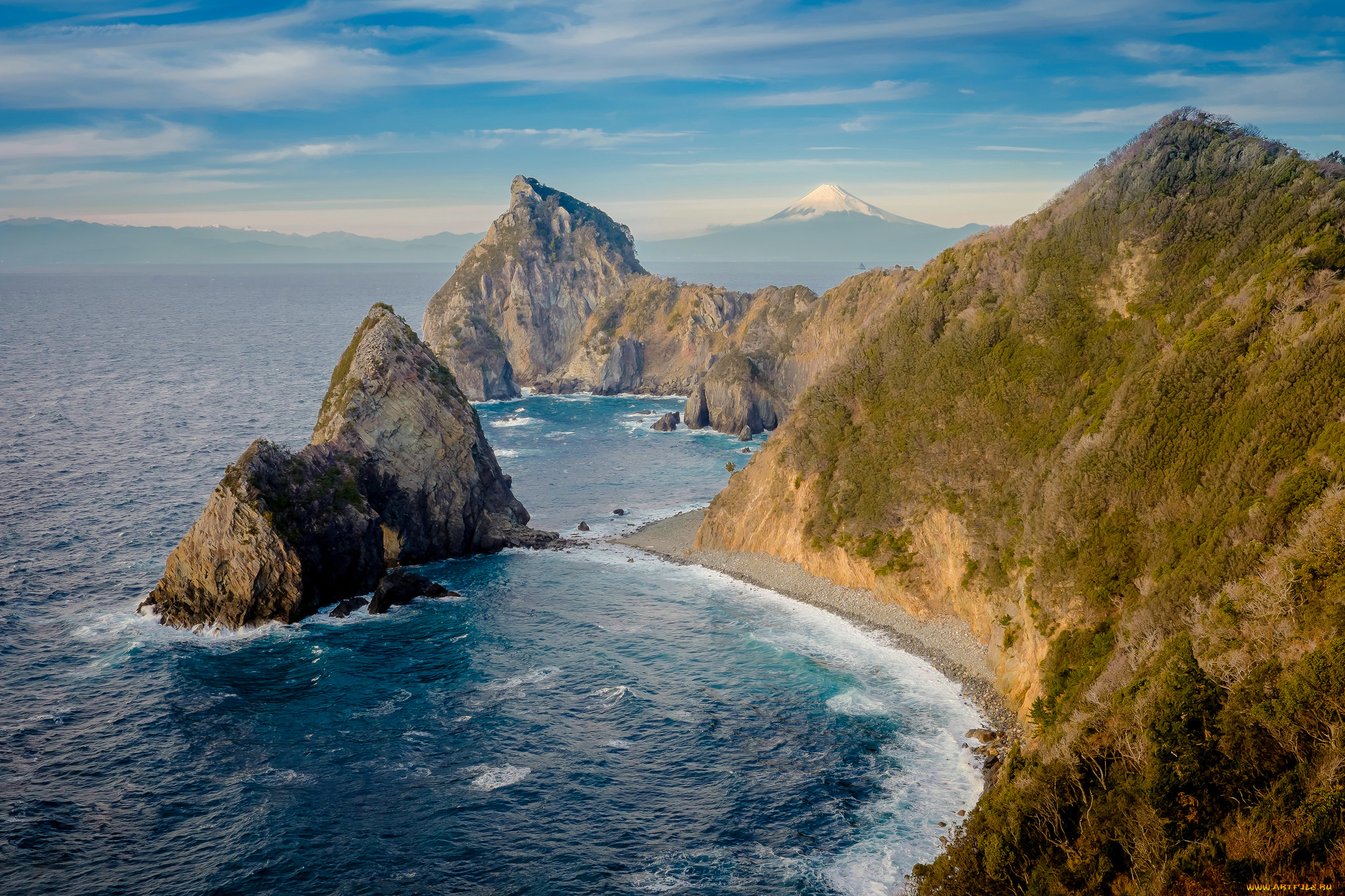 Красивые Картинки Горы И Море