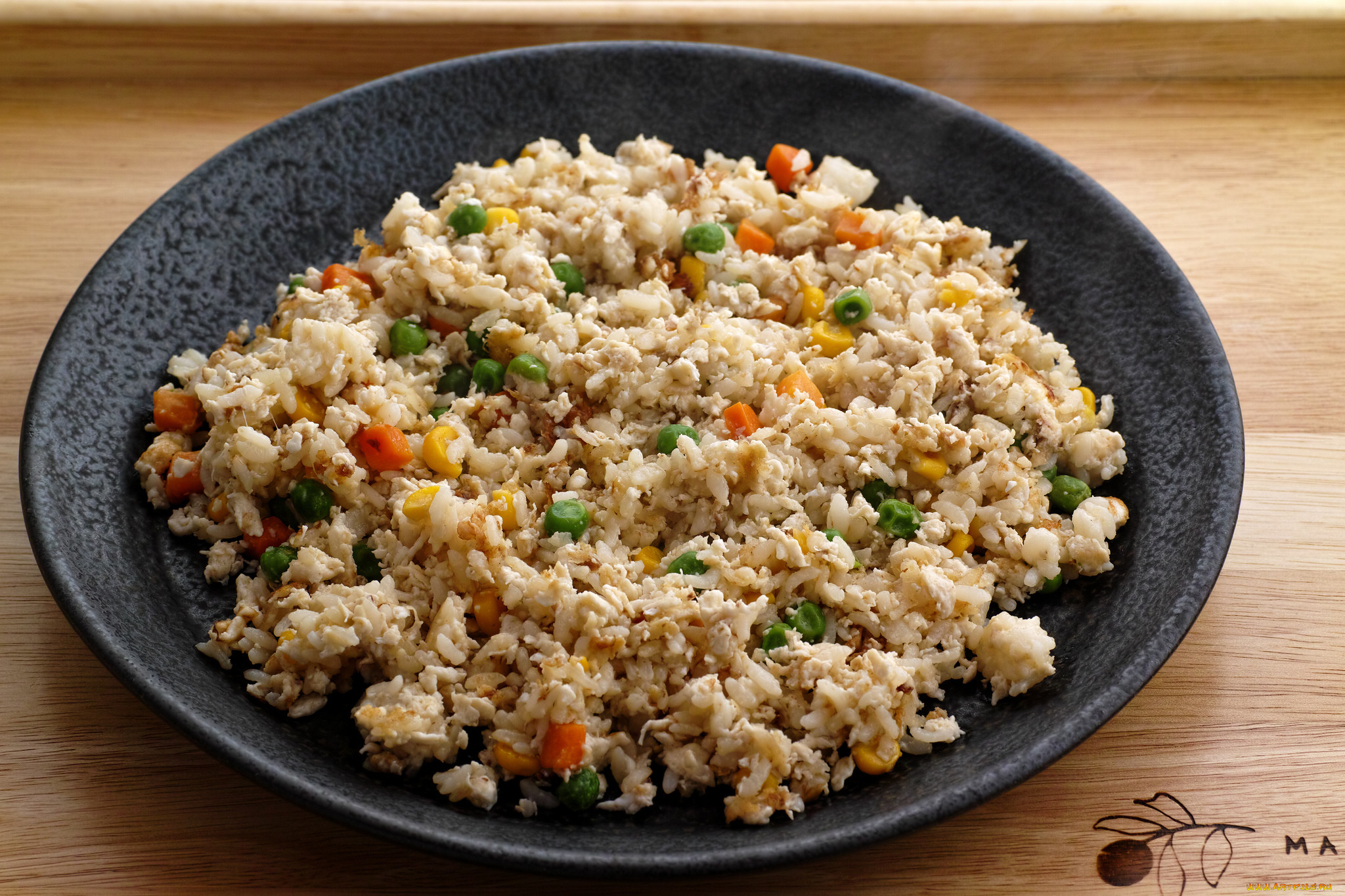 Вторые блюда из риса рецепты с фото простые