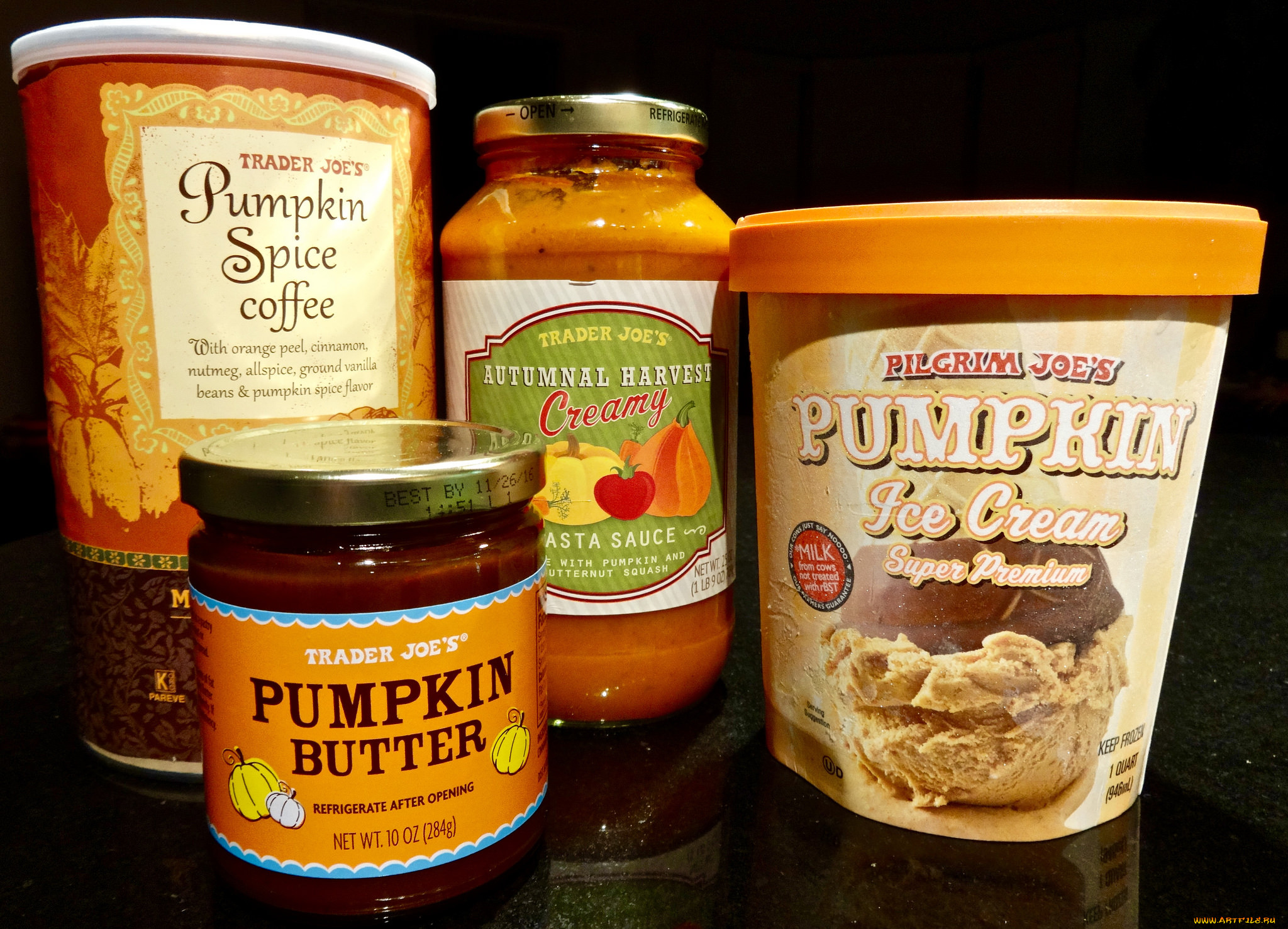 Pumpkin Spice Mfc