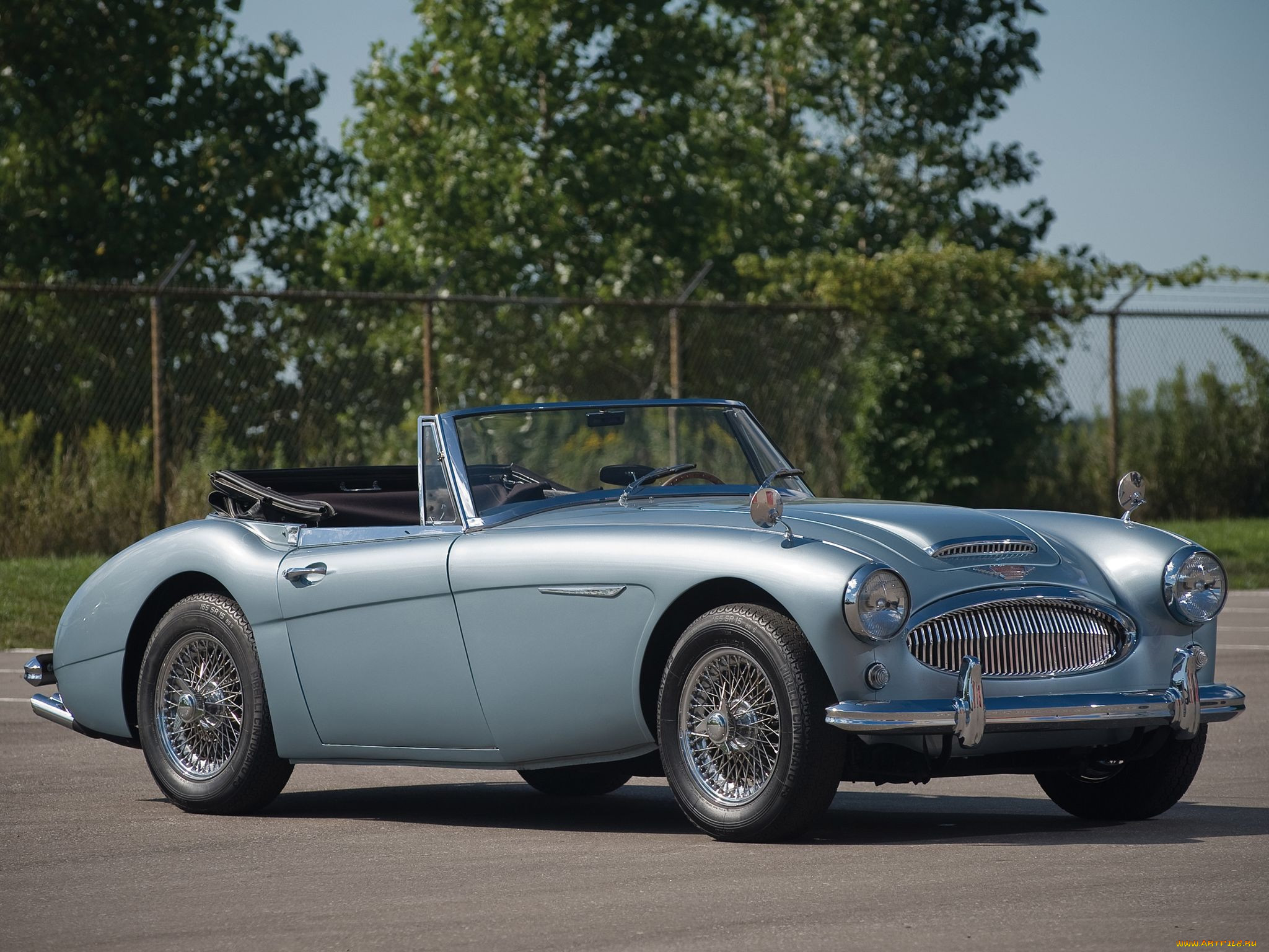 Автомобиля Austin Healey