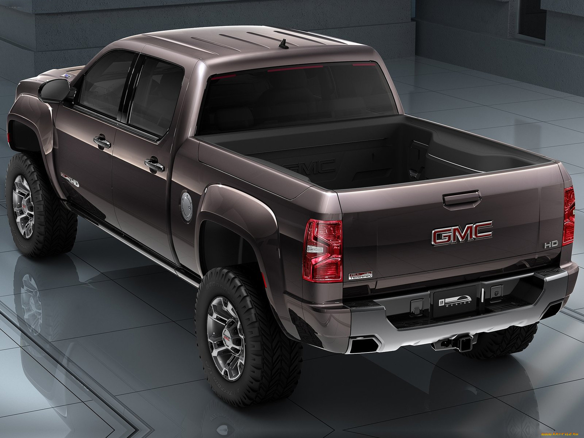 gmc sierra all terrain hd concept (2011)