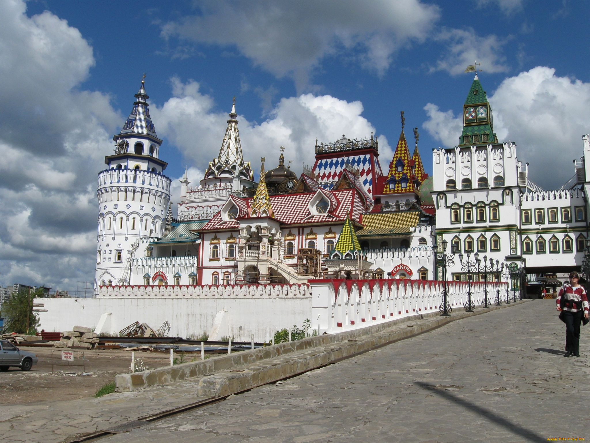 Измайловский парк в москве фото