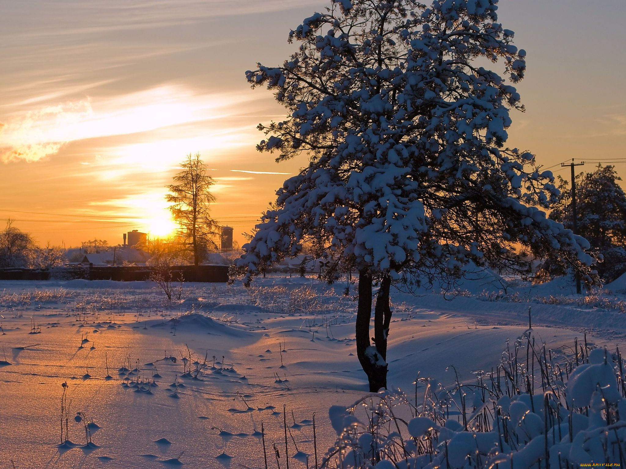 Фото Зимнее Время