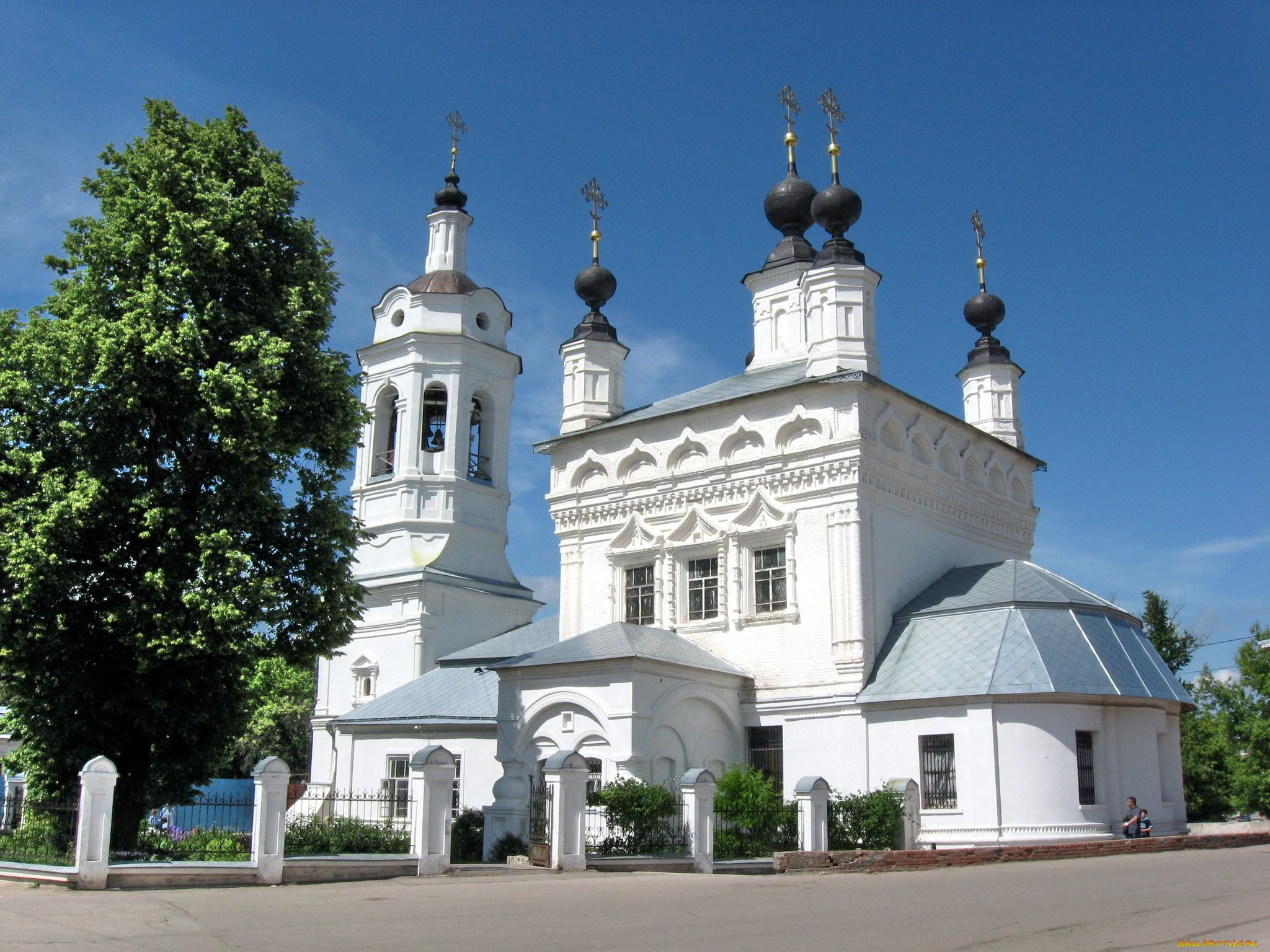 Храмы калужской области