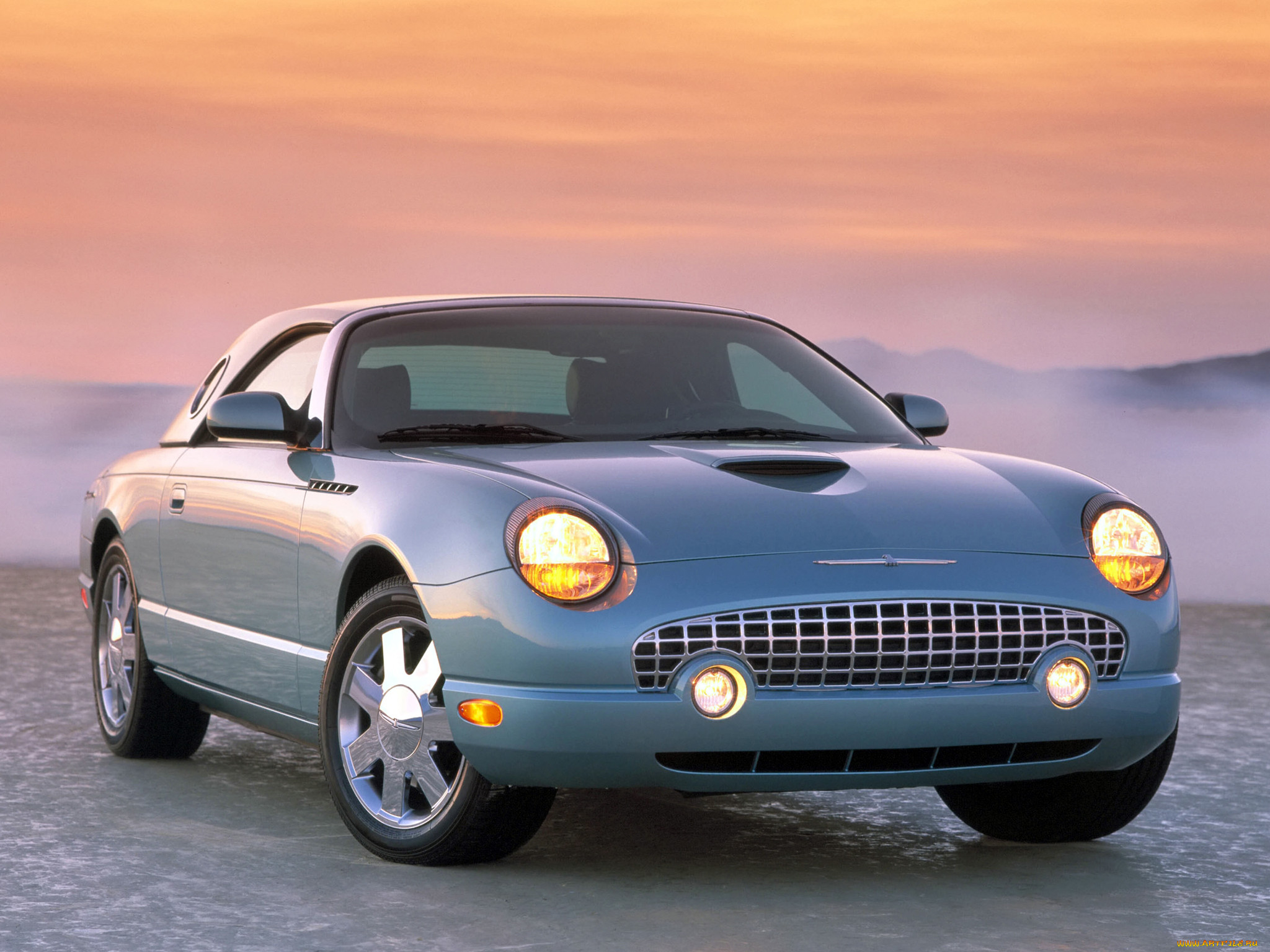 ford thunderbird 2002