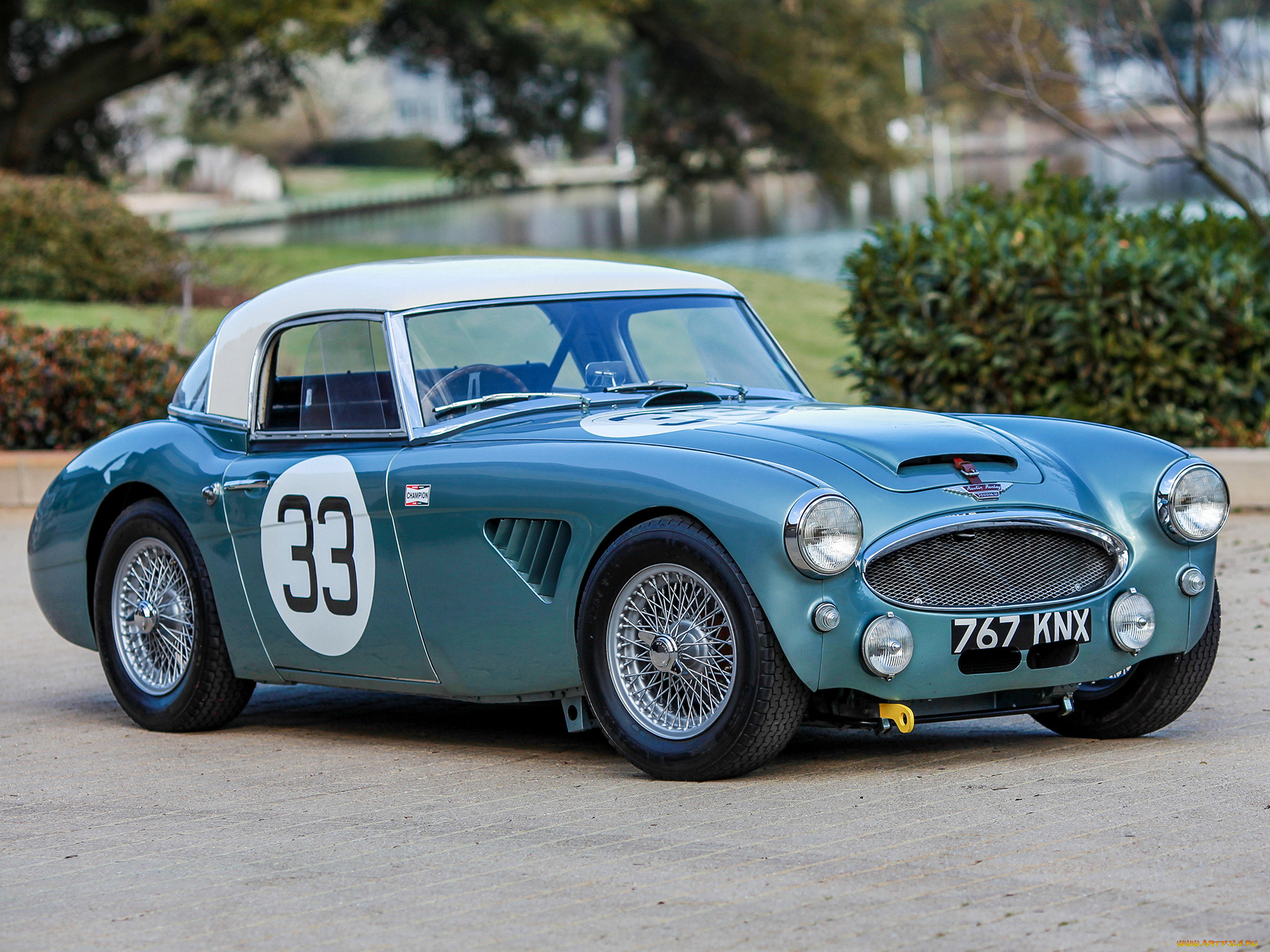 Автомобиля Austin Healey