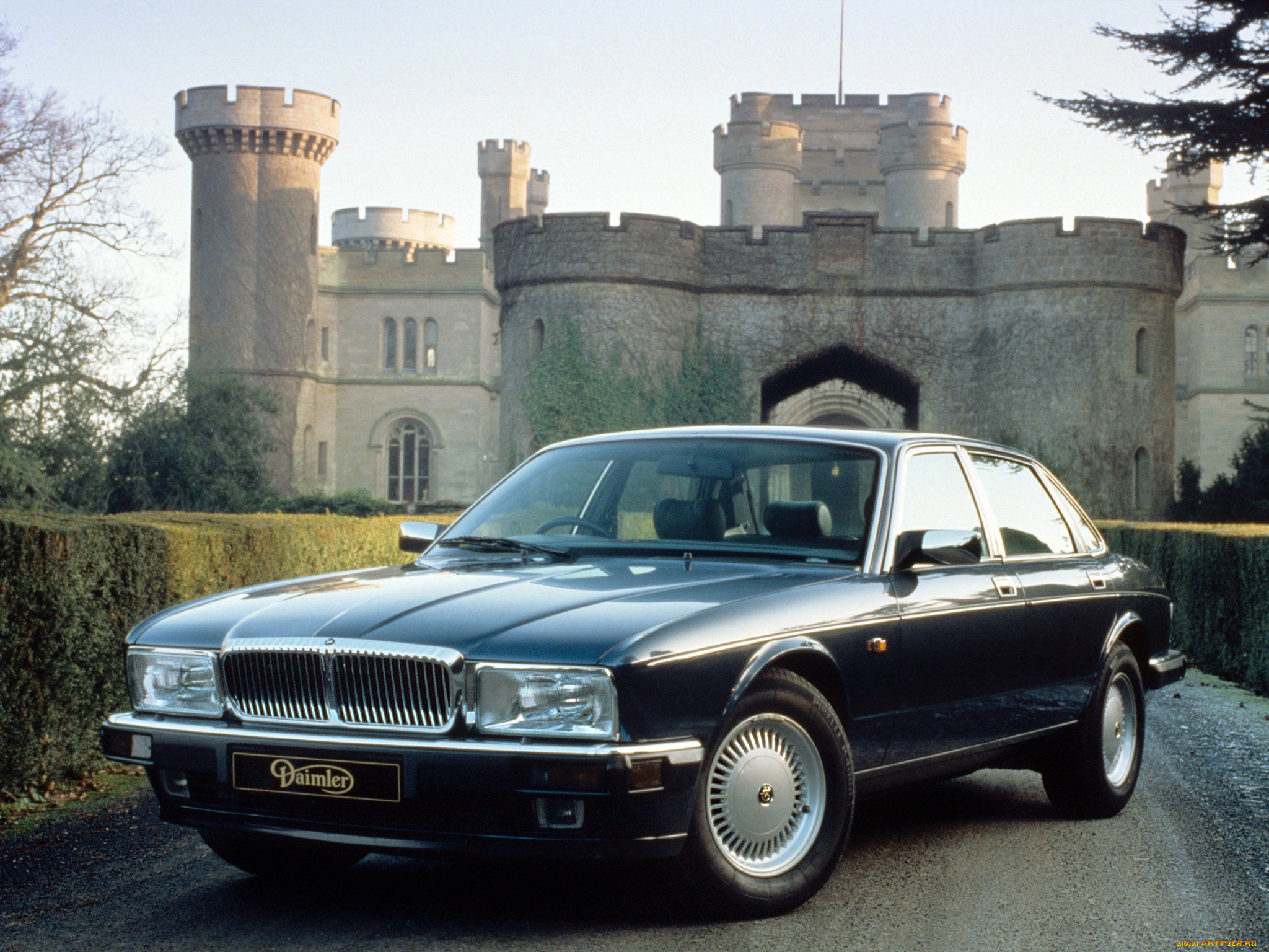 Jaguar xj40 Daimler