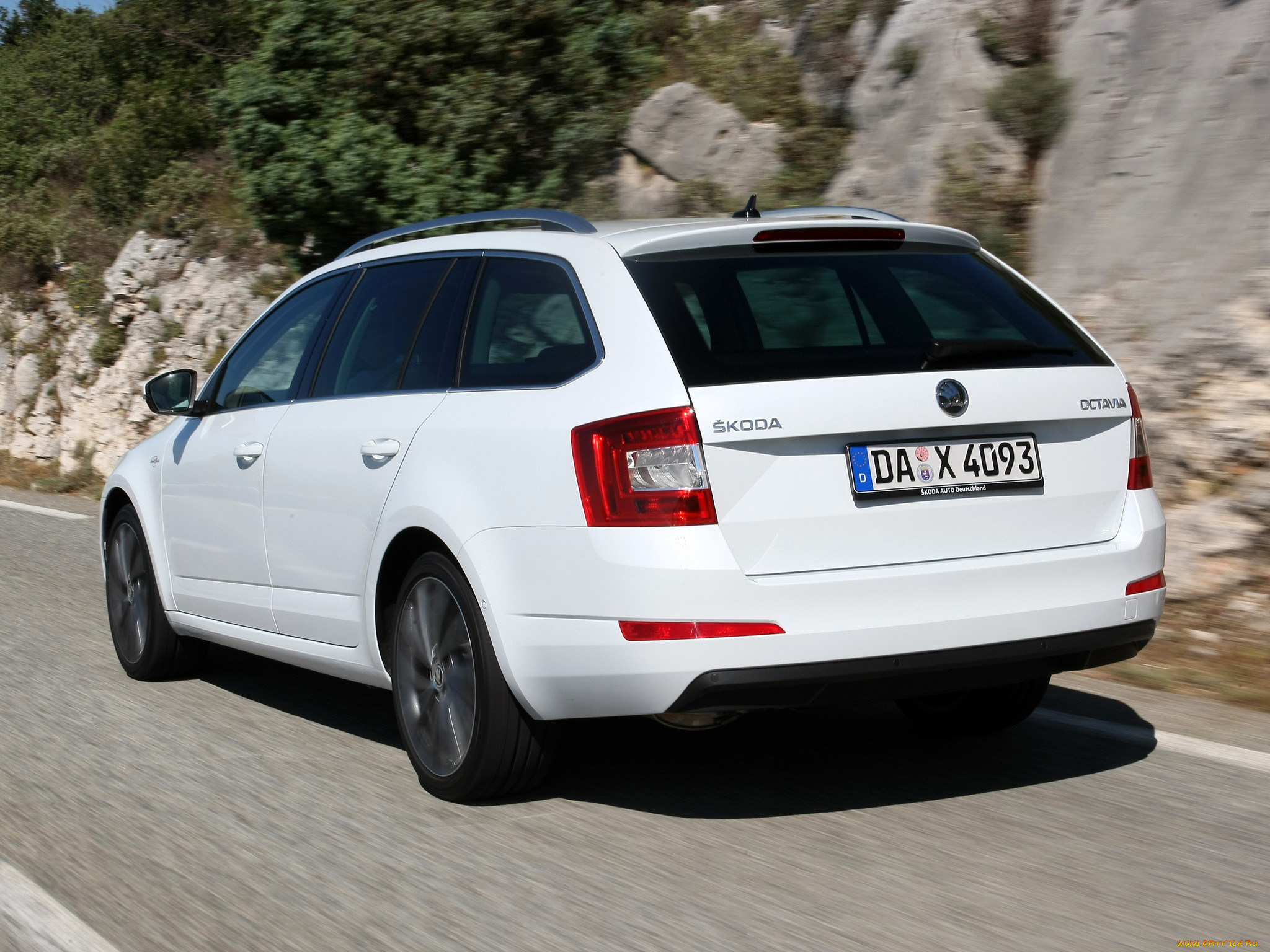 Skoda Octavia Combi 2014