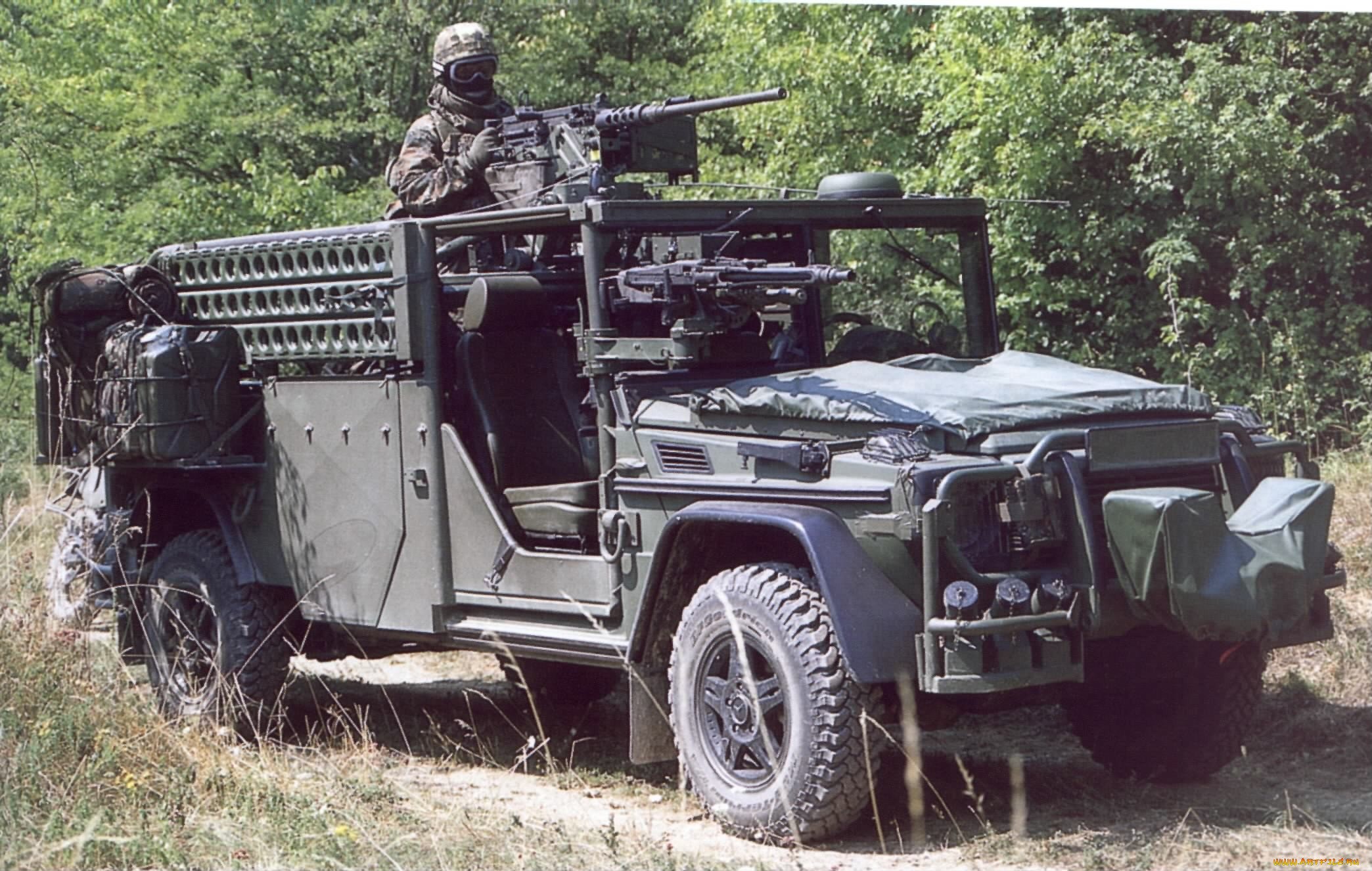 Джи Ваген Военный Канада Фото