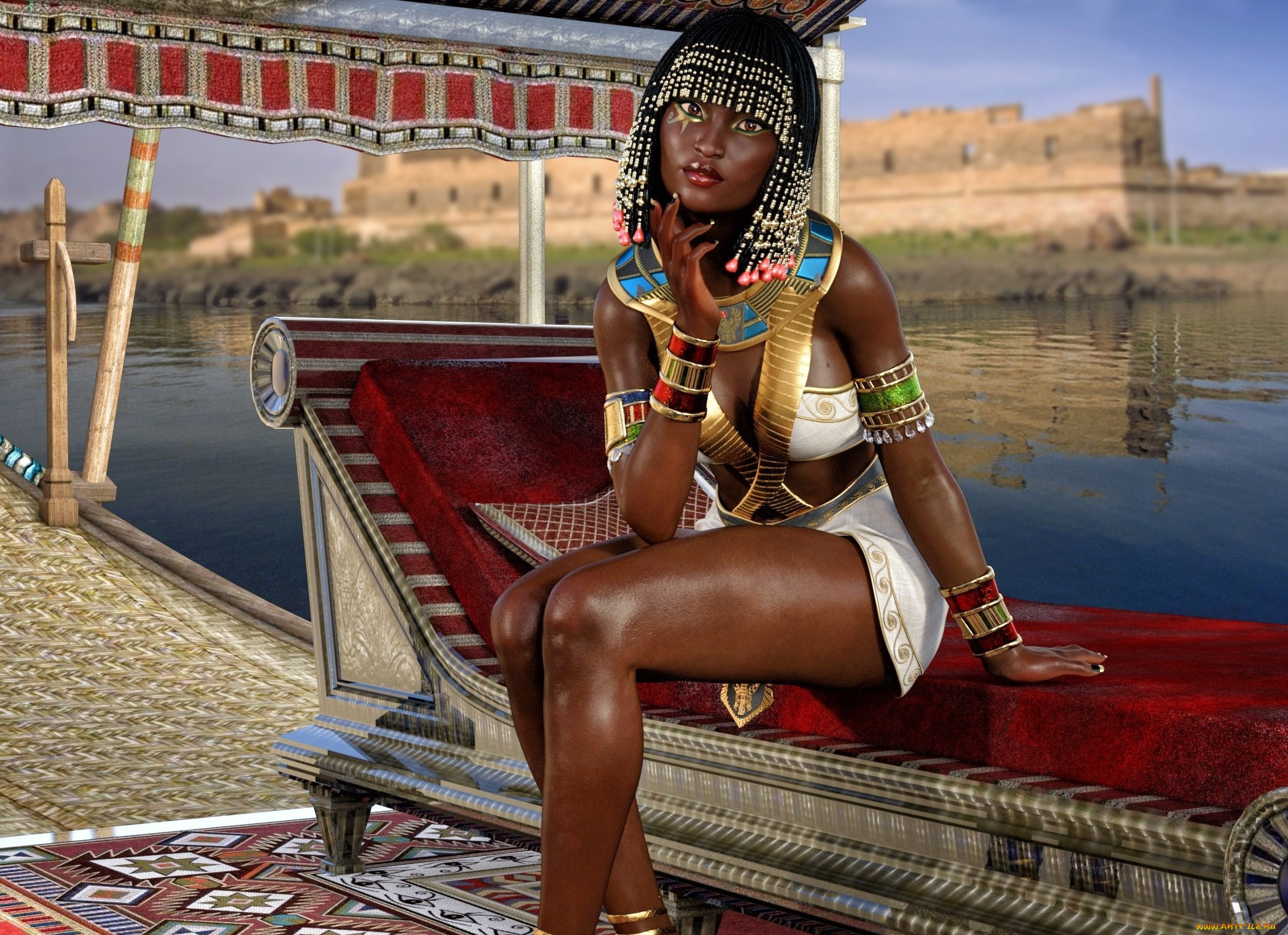 Нубийцы в египте фото